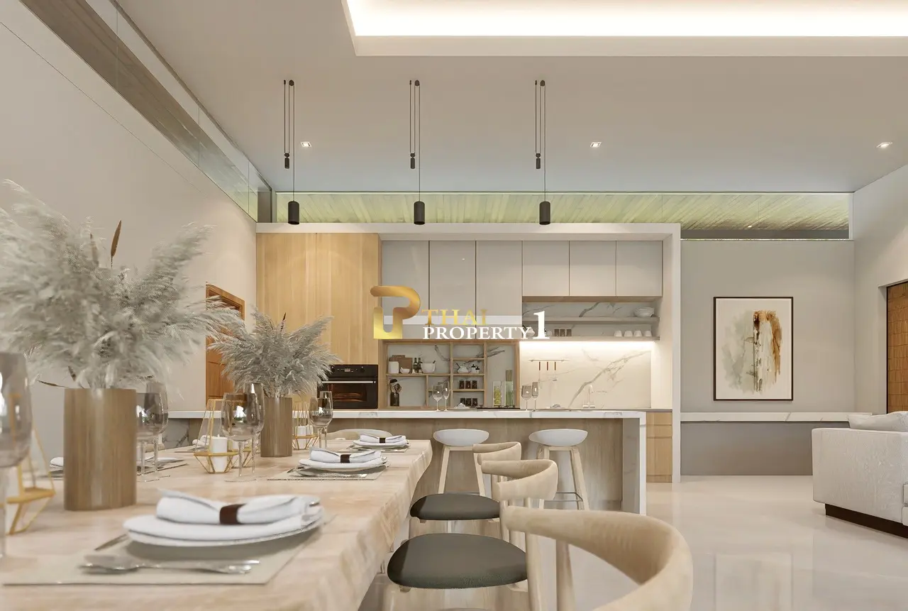 Nytt utviklingsprosjekt med «High End» villaer – La Felice Exclusive Villa Hua Hin