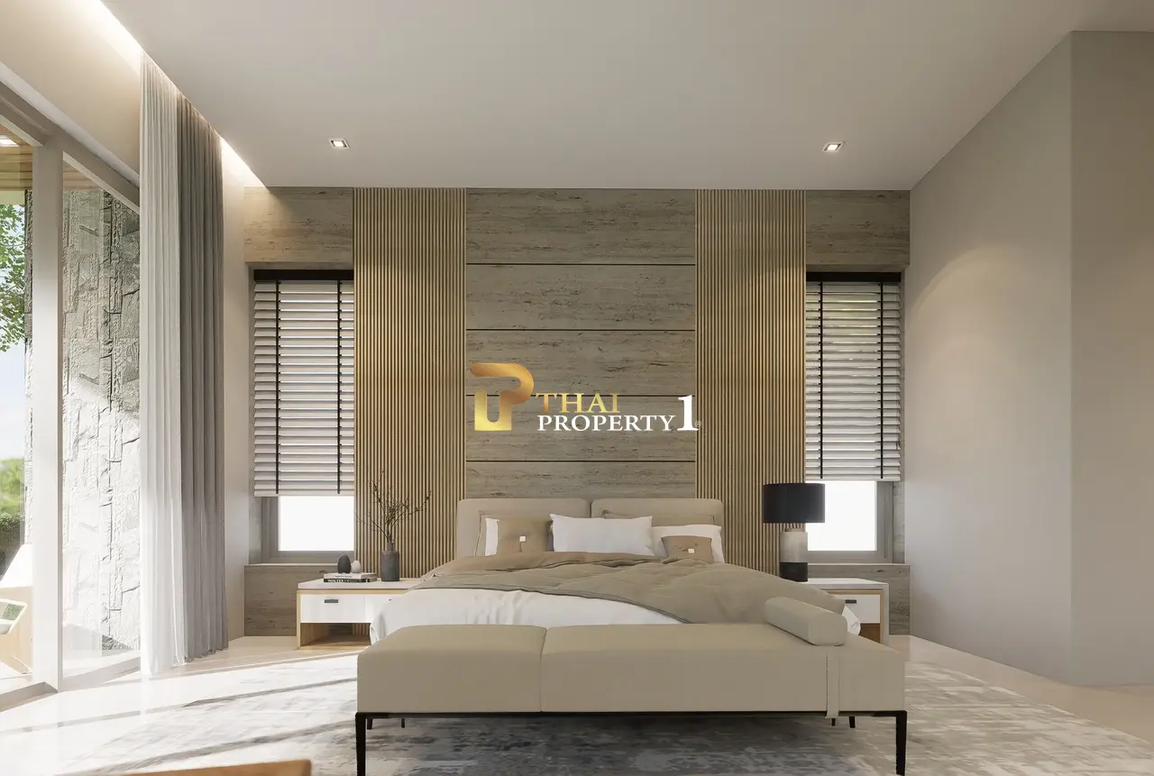 Nytt utviklingsprosjekt med «High End» villaer – La Felice Exclusive Villa Hua Hin