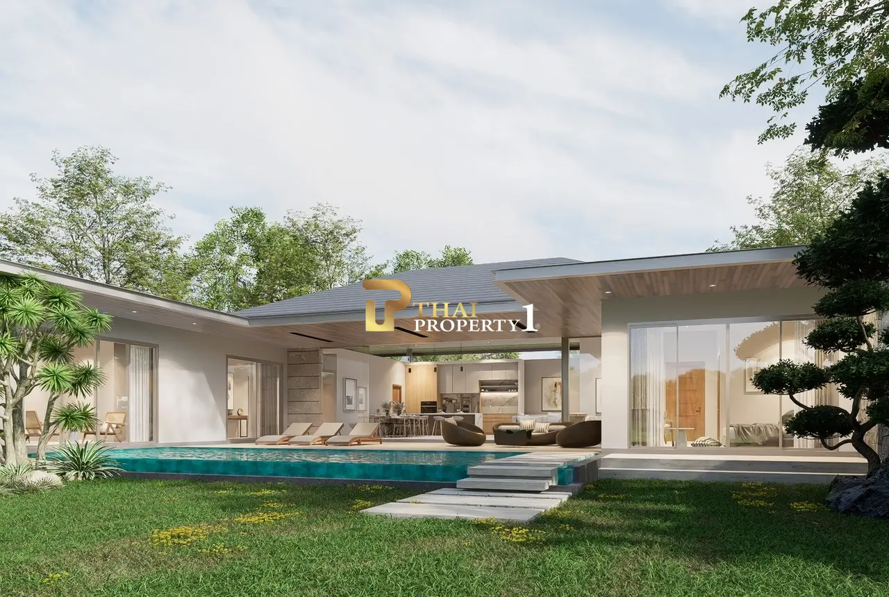 Nytt utviklingsprosjekt med «High End» villaer – La Felice Exclusive Villa Hua Hin