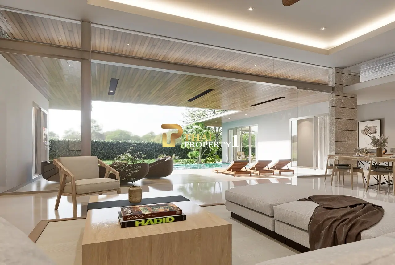 Nytt utviklingsprosjekt med «High End» villaer – La Felice Exclusive Villa Hua Hin