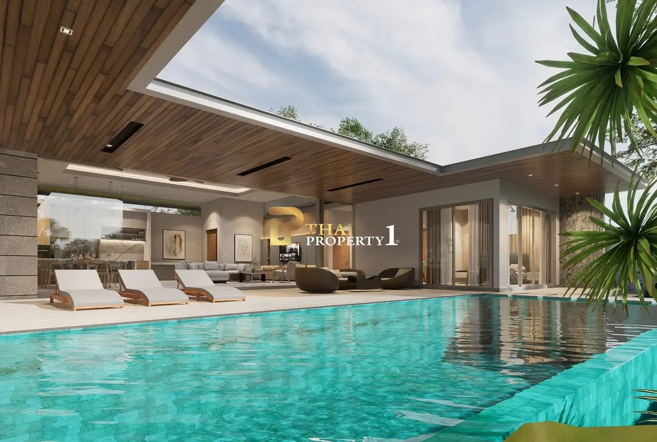 Nytt utviklingsprosjekt med «High End» villaer – La Felice Exclusive Villa Hua Hin