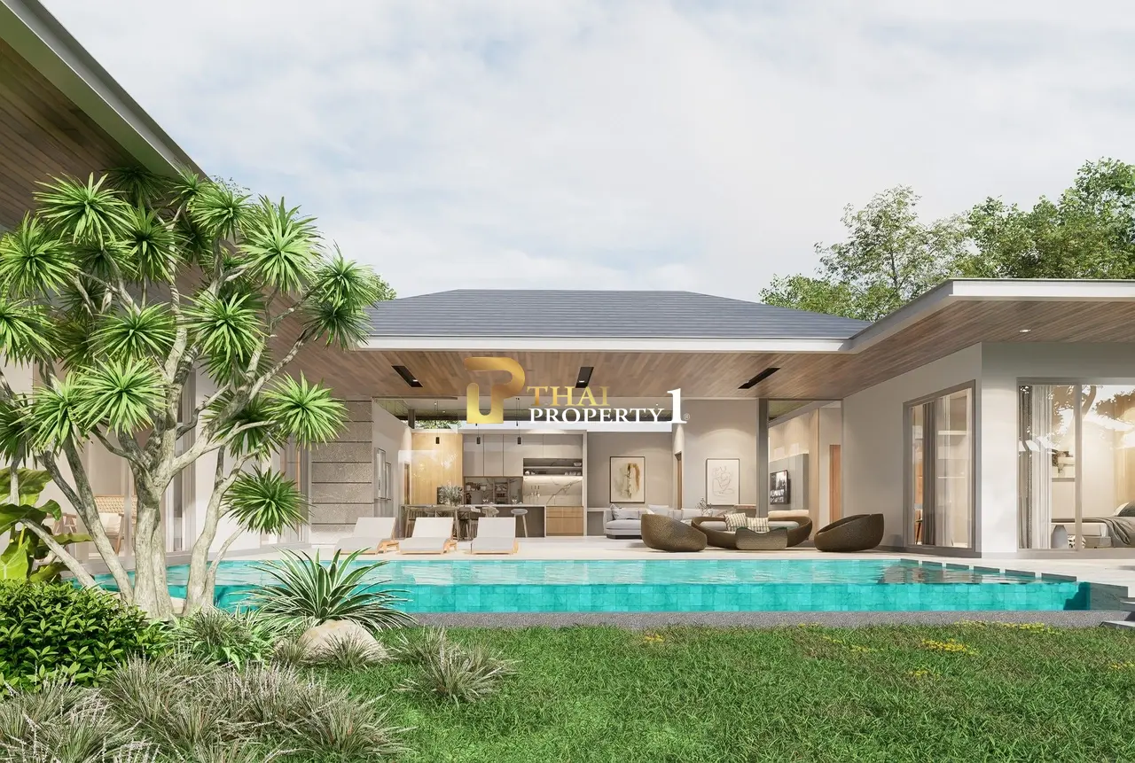 Nytt utviklingsprosjekt med «High End» villaer – La Felice Exclusive Villa Hua Hin