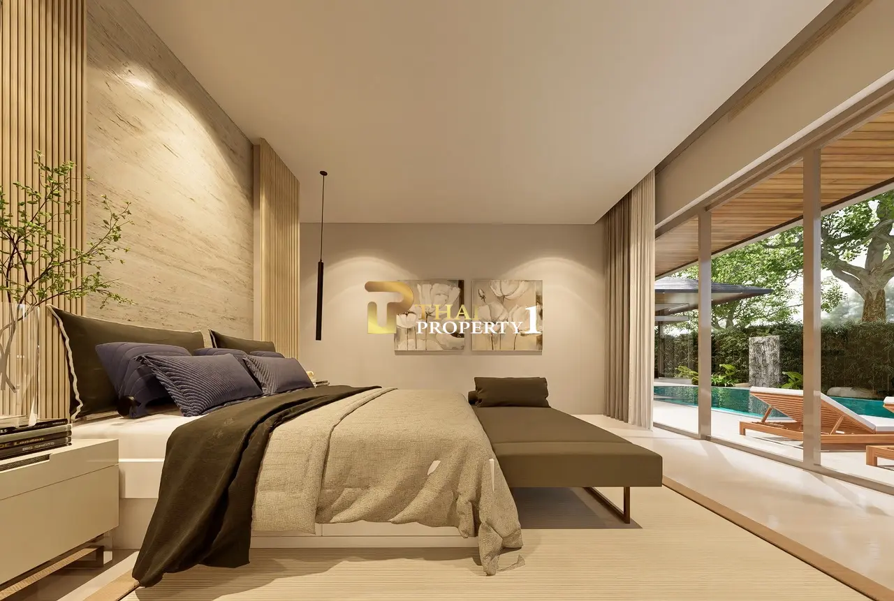 Nye villaer med svømmebasseng nær sentrum - La Felice Exclusive Villa Hua Hin