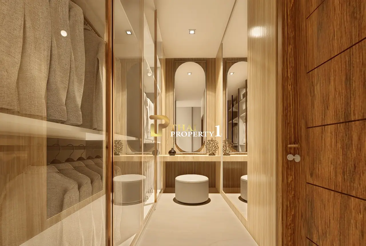 Nye villaer med svømmebasseng nær sentrum - La Felice Exclusive Villa Hua Hin