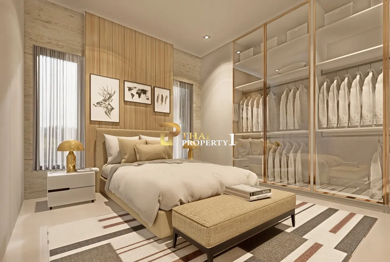 Nye villaer med svømmebasseng nær sentrum - La Felice Exclusive Villa Hua Hin