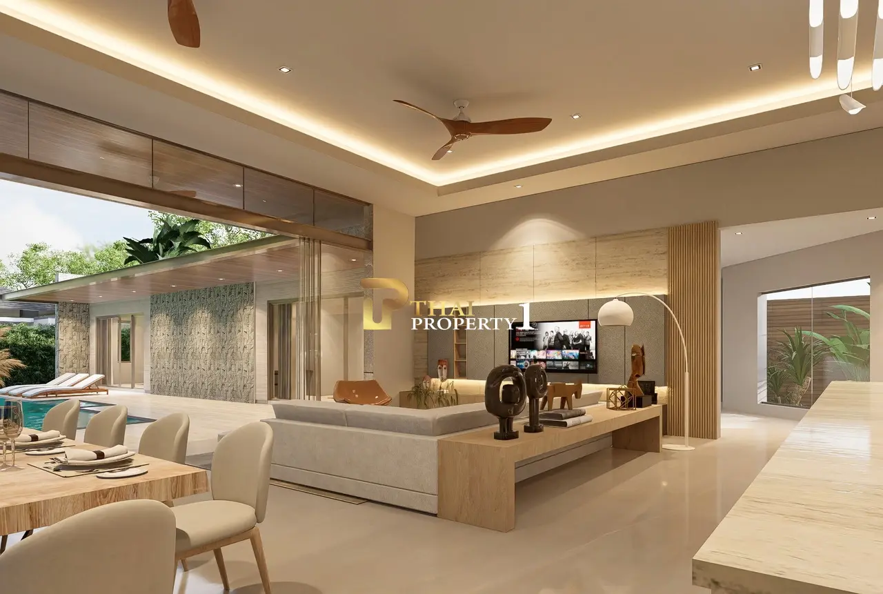 Nye villaer med svømmebasseng nær sentrum - La Felice Exclusive Villa Hua Hin