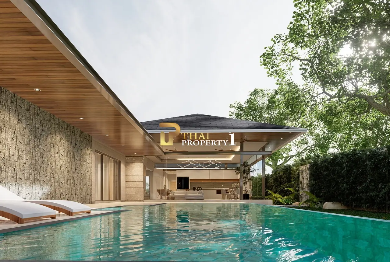 Nye villaer med svømmebasseng nær sentrum - La Felice Exclusive Villa Hua Hin