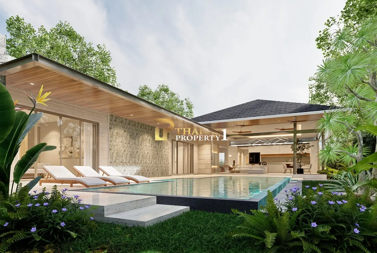 Nye villaer med svømmebasseng nær sentrum - La Felice Exclusive Villa Hua Hin