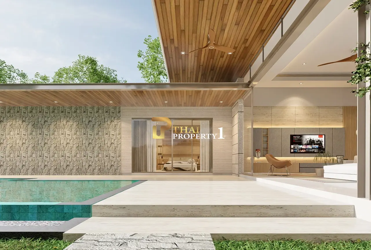 Nye villaer med svømmebasseng nær sentrum - La Felice Exclusive Villa Hua Hin