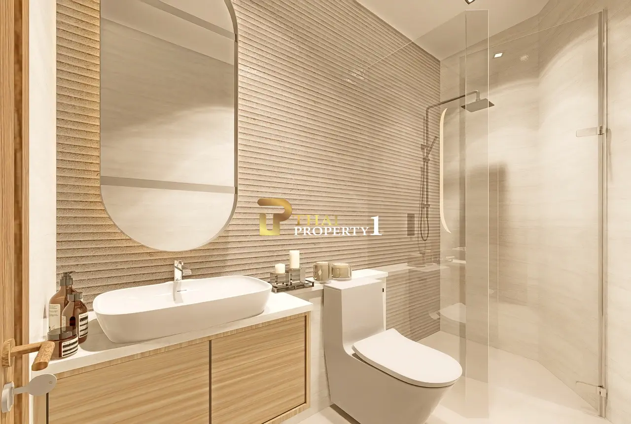 Nye villaer med svømmebasseng nær sentrum - La Felice Exclusive Villa Hua Hin
