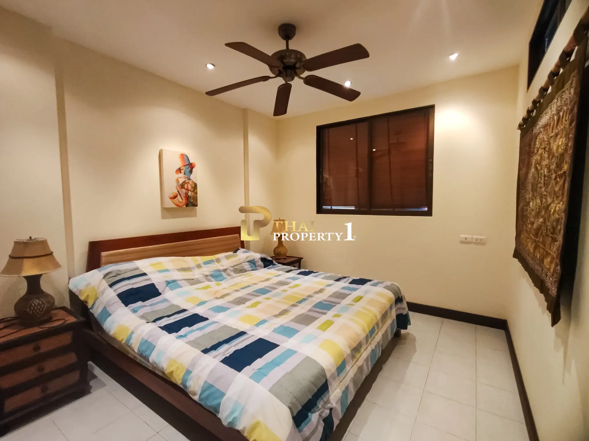 คอนโด 2 ห้องนอน ใกล้หาดนาจอมเทียน วิวทะเล ซันไรซ์ บีช รีสอร์ท แอนด์ เรสซิเดนซ์