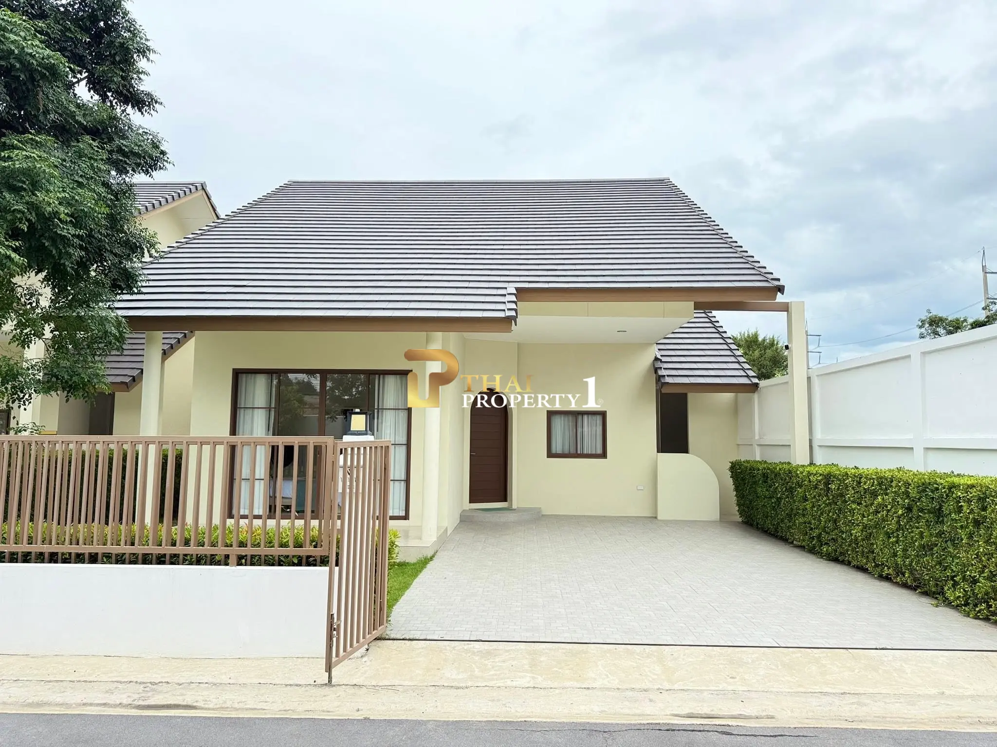 Modern Homes at Wizhome Cha-Am – Hua Hin