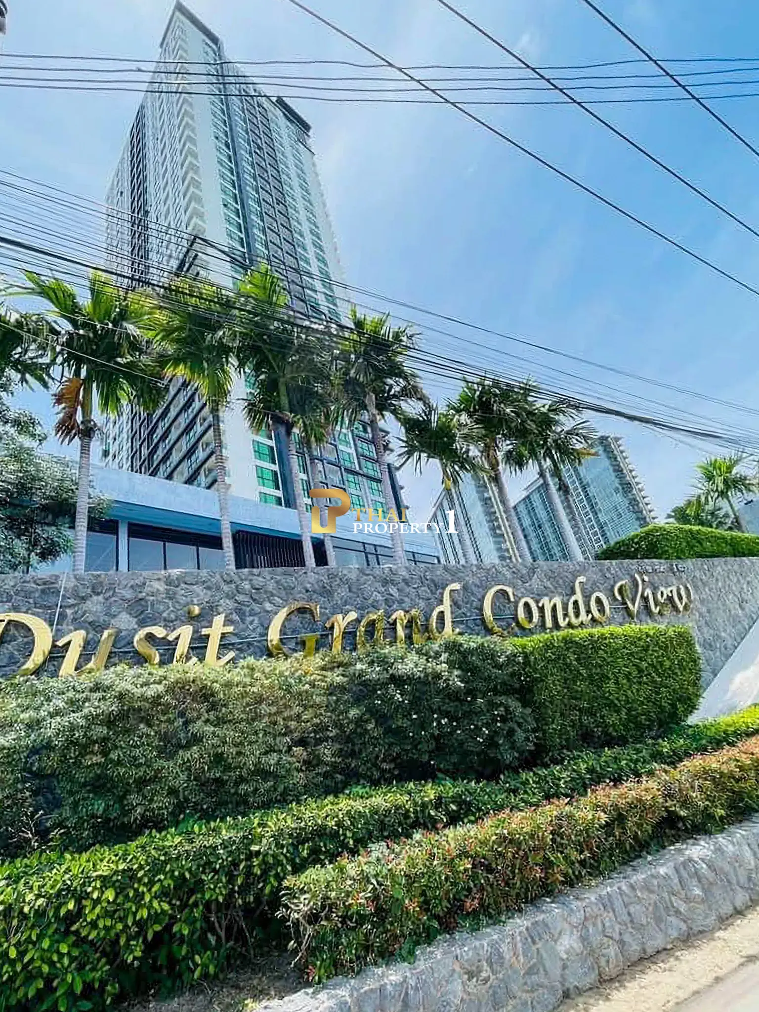 Dusit Grand Condo View – For Sale City & Sea View Condo in Pattaya