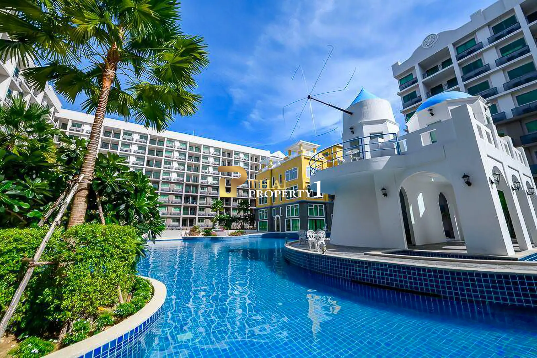 2-Bedroom Condo for Sale Arcadia Beach Continental Pattaya – Near Walking Street