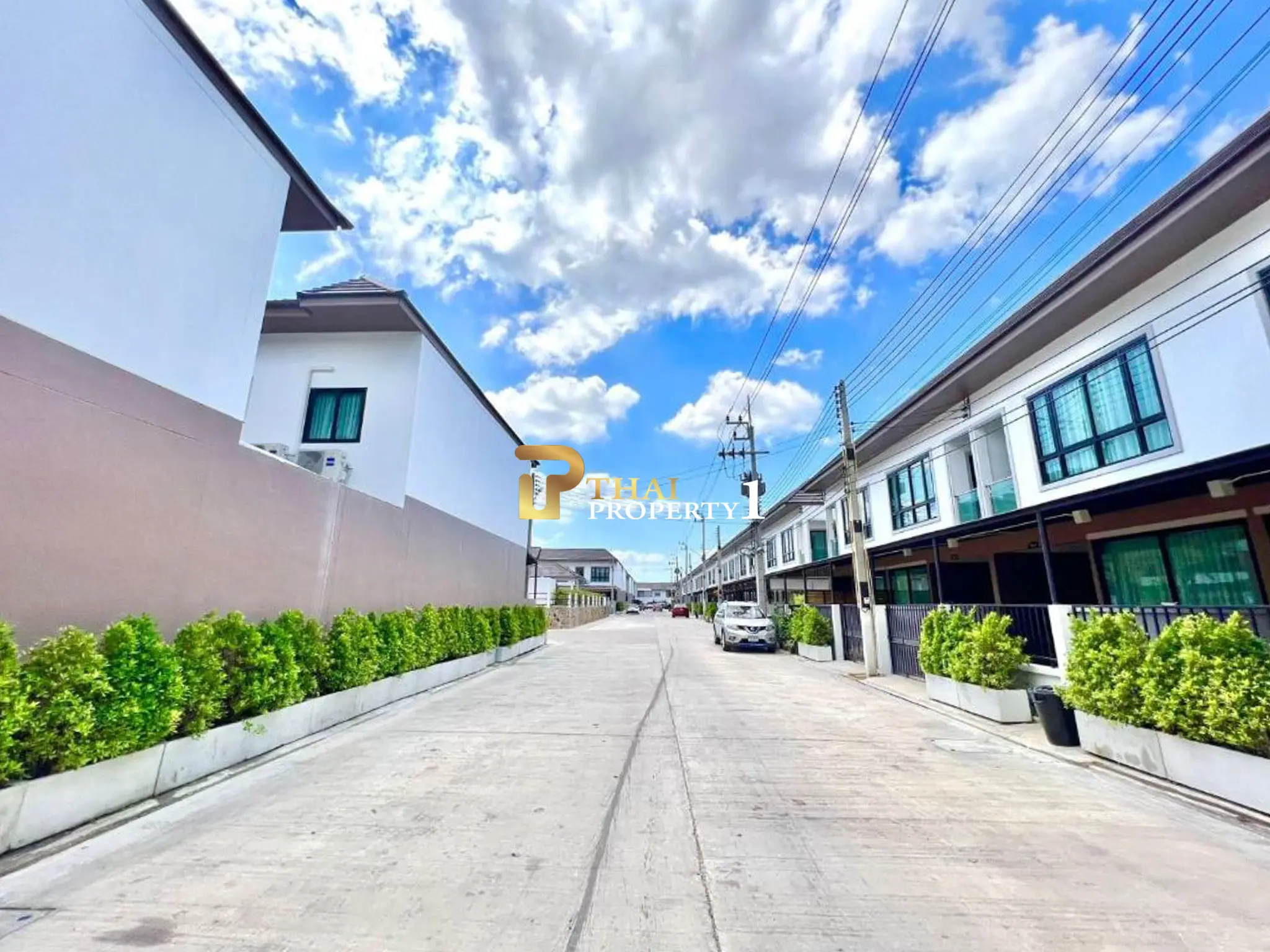 ขาย ทาวน์เฮ้าส์โมเดิร์น 2 ห้องนอน – โชคชัย วิลเลจ 9 เขาน้อย พัทยา