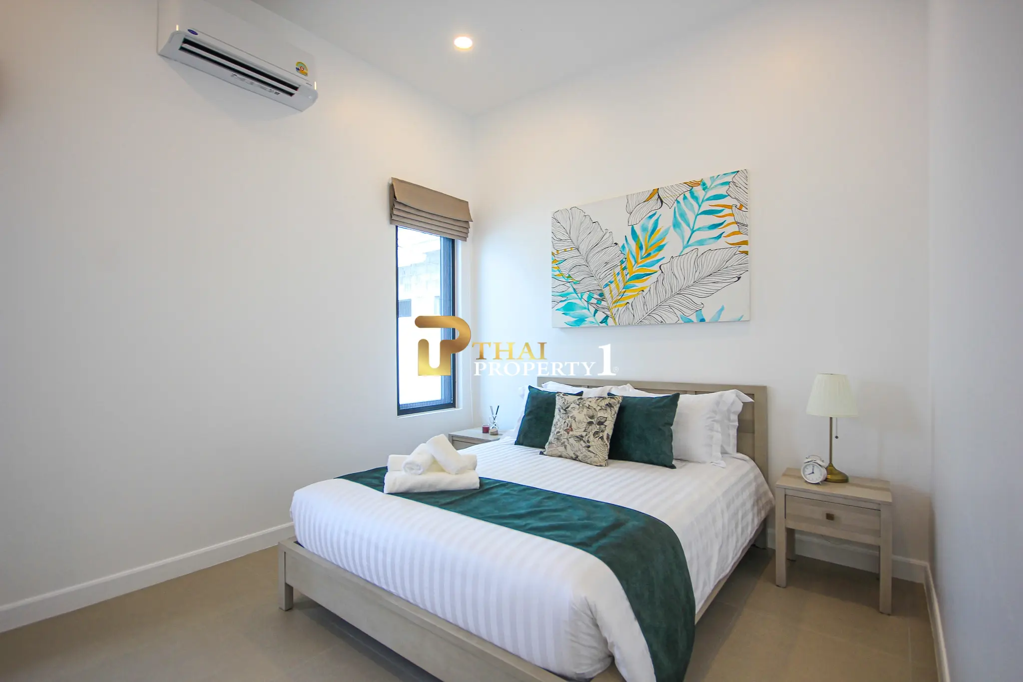 Ny off-plan moderne bassengvilla med 3 soverom i Botanica Hua Hin