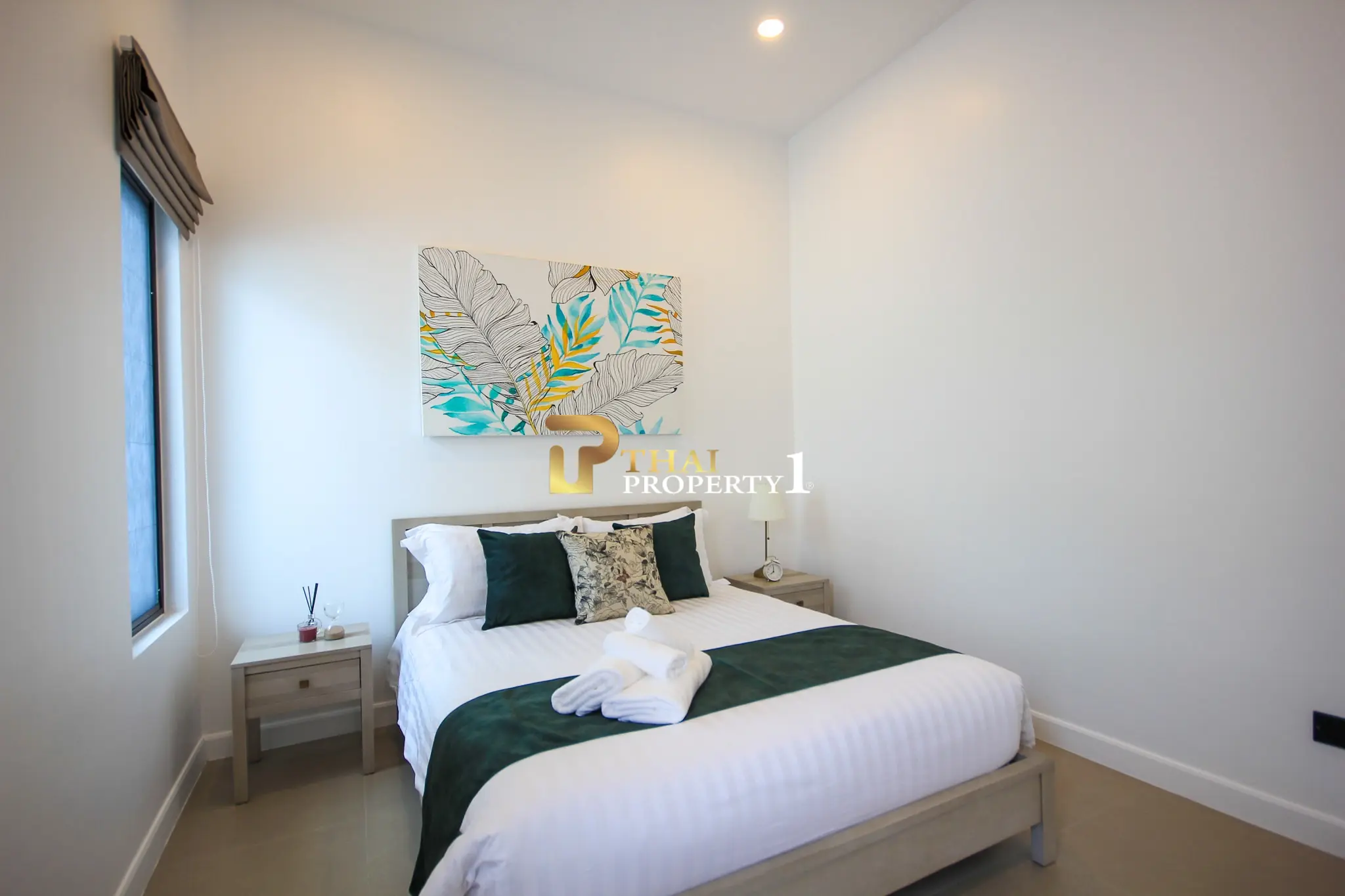 Ny off-plan moderne bassengvilla med 3 soverom i Botanica Hua Hin