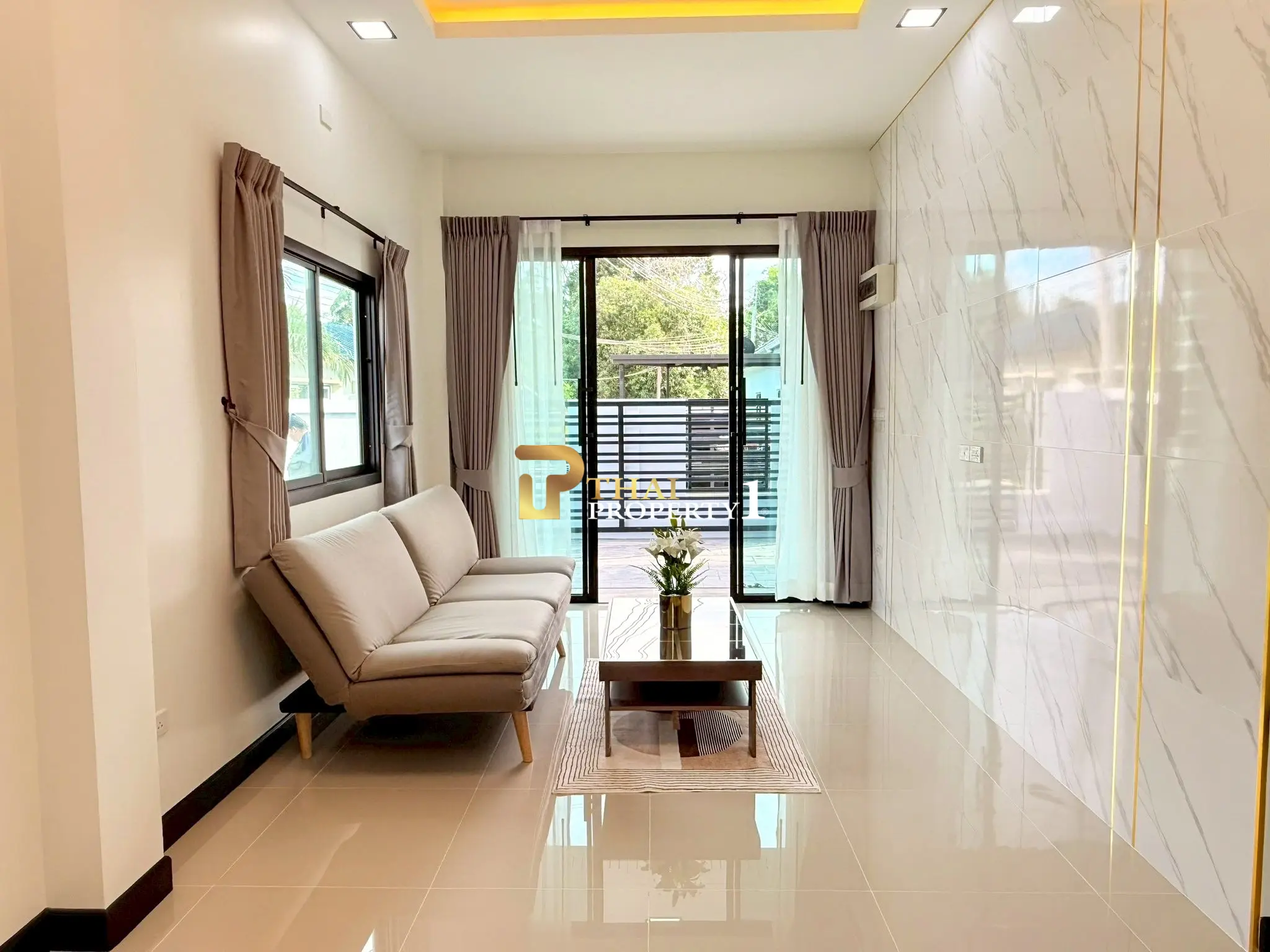 Enebolig på ett plan til salgs – 2 Bedroom Rong Po, Pattaya Startpris kun 2,49 MB