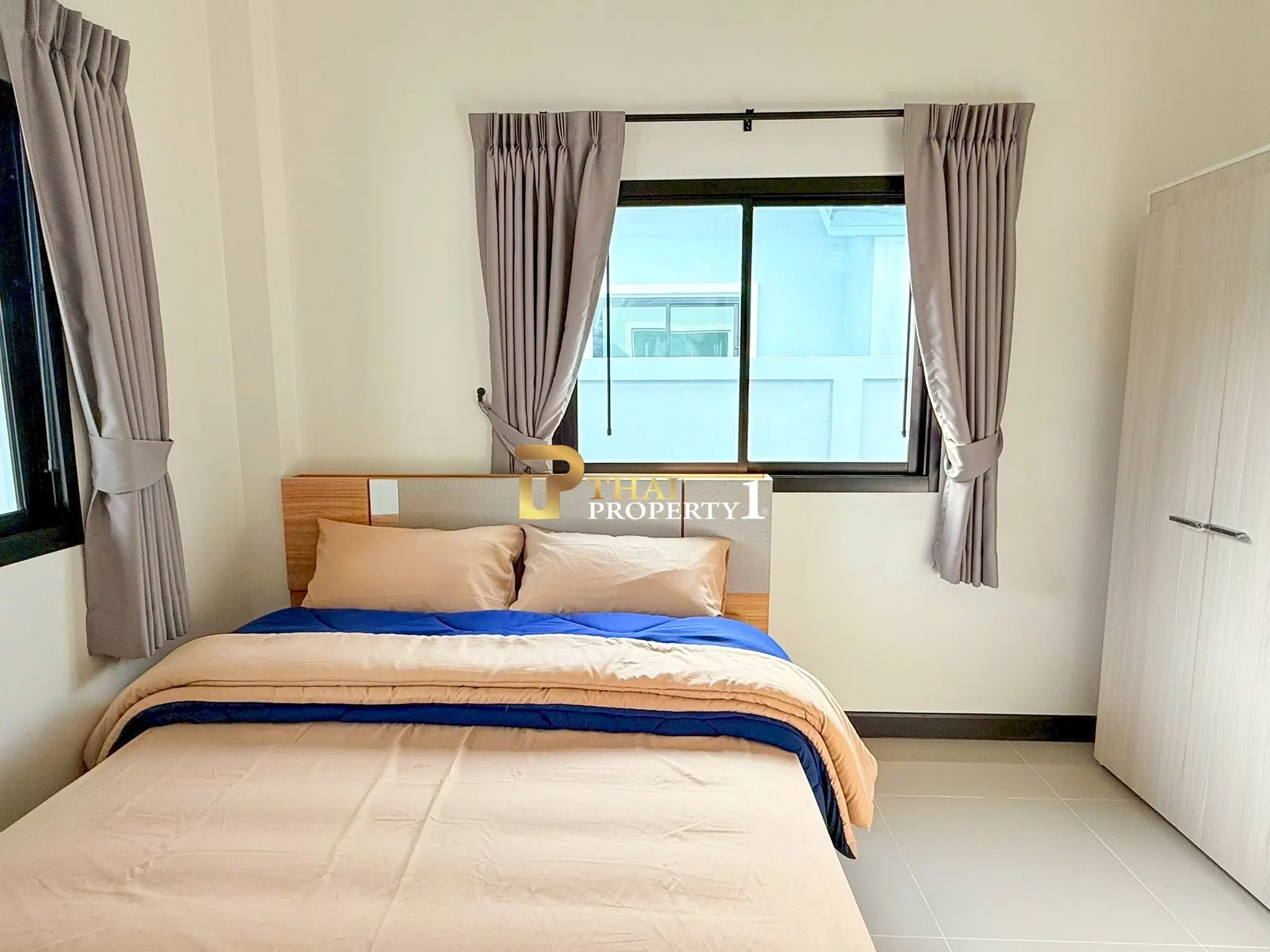 Enebolig på ett plan til salgs – 2 Bedroom Rong Po, Pattaya Startpris kun 2,49 MB