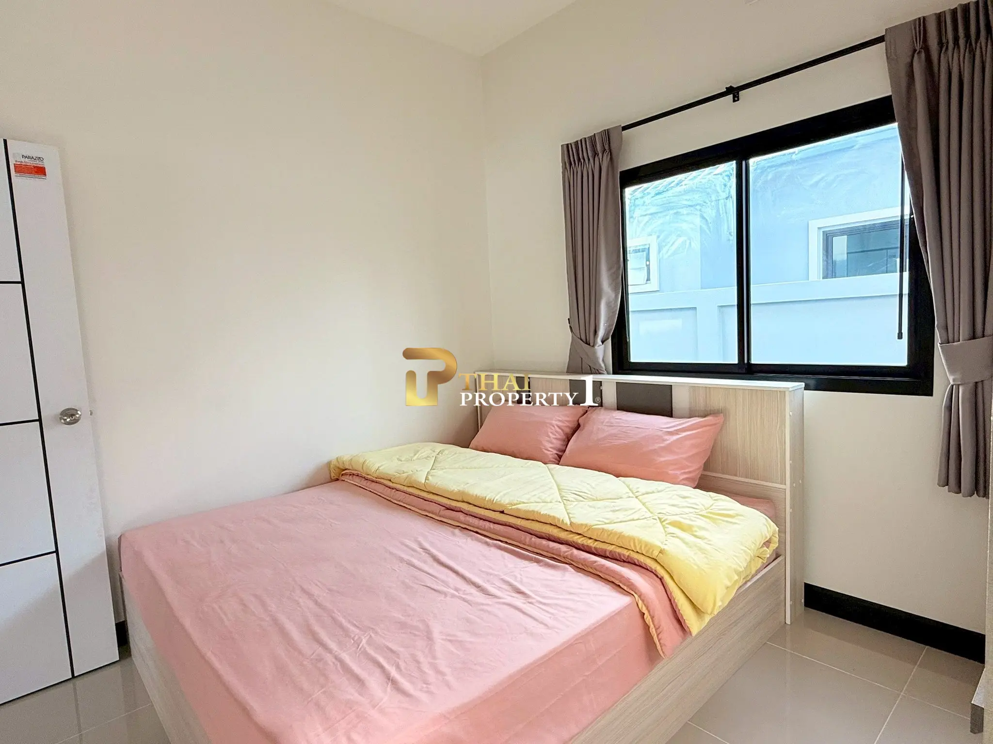 Enebolig på ett plan til salgs – 2 Bedroom Rong Po, Pattaya Startpris kun 2,49 MB
