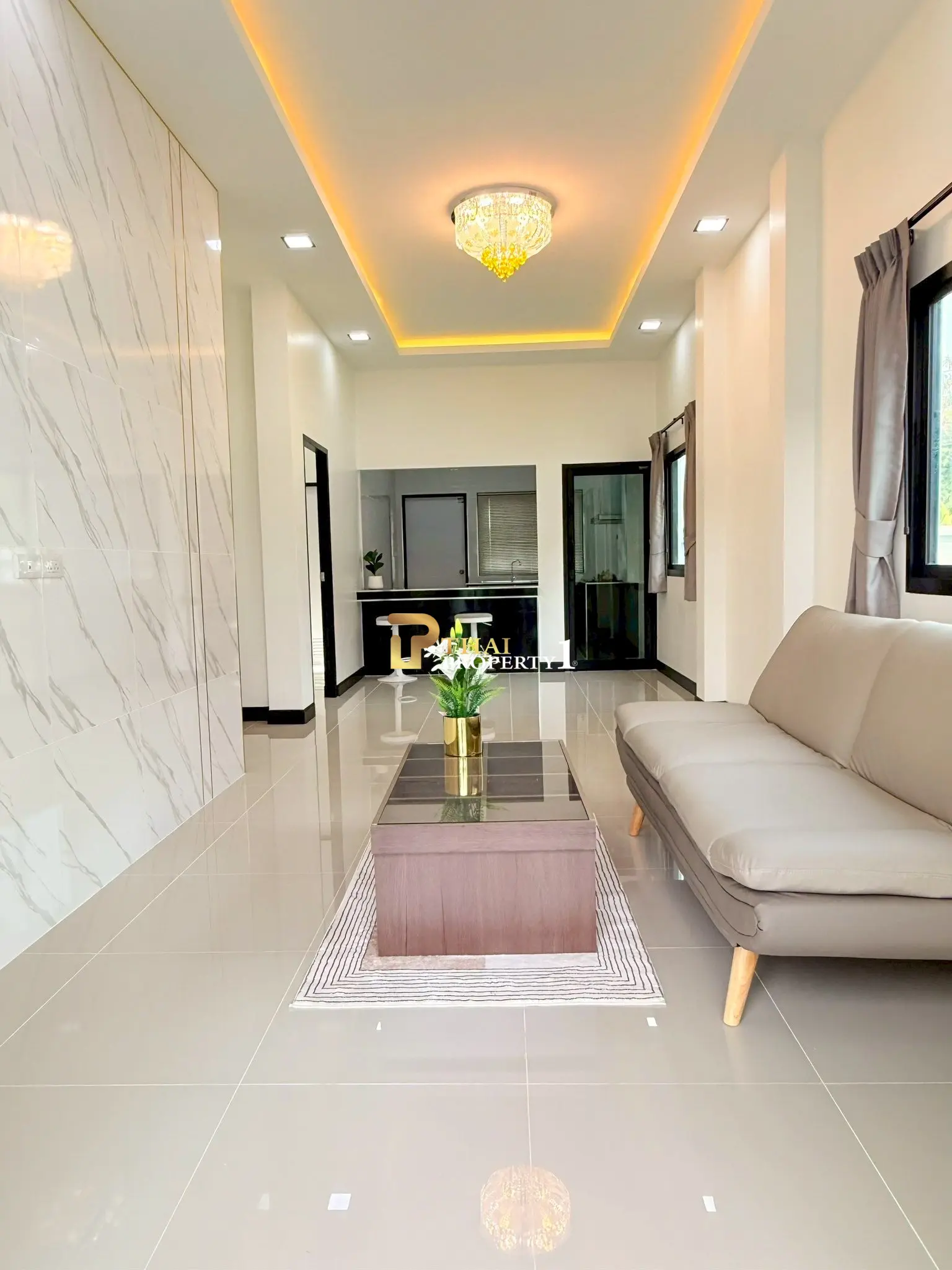 Enebolig på ett plan til salgs – 2 Bedroom Rong Po, Pattaya Startpris kun 2,49 MB