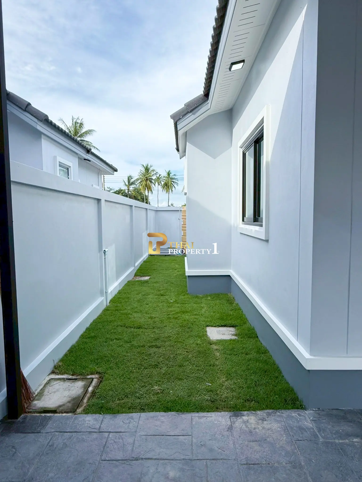 Enebolig på ett plan til salgs – 2 Bedroom Rong Po, Pattaya Startpris kun 2,49 MB