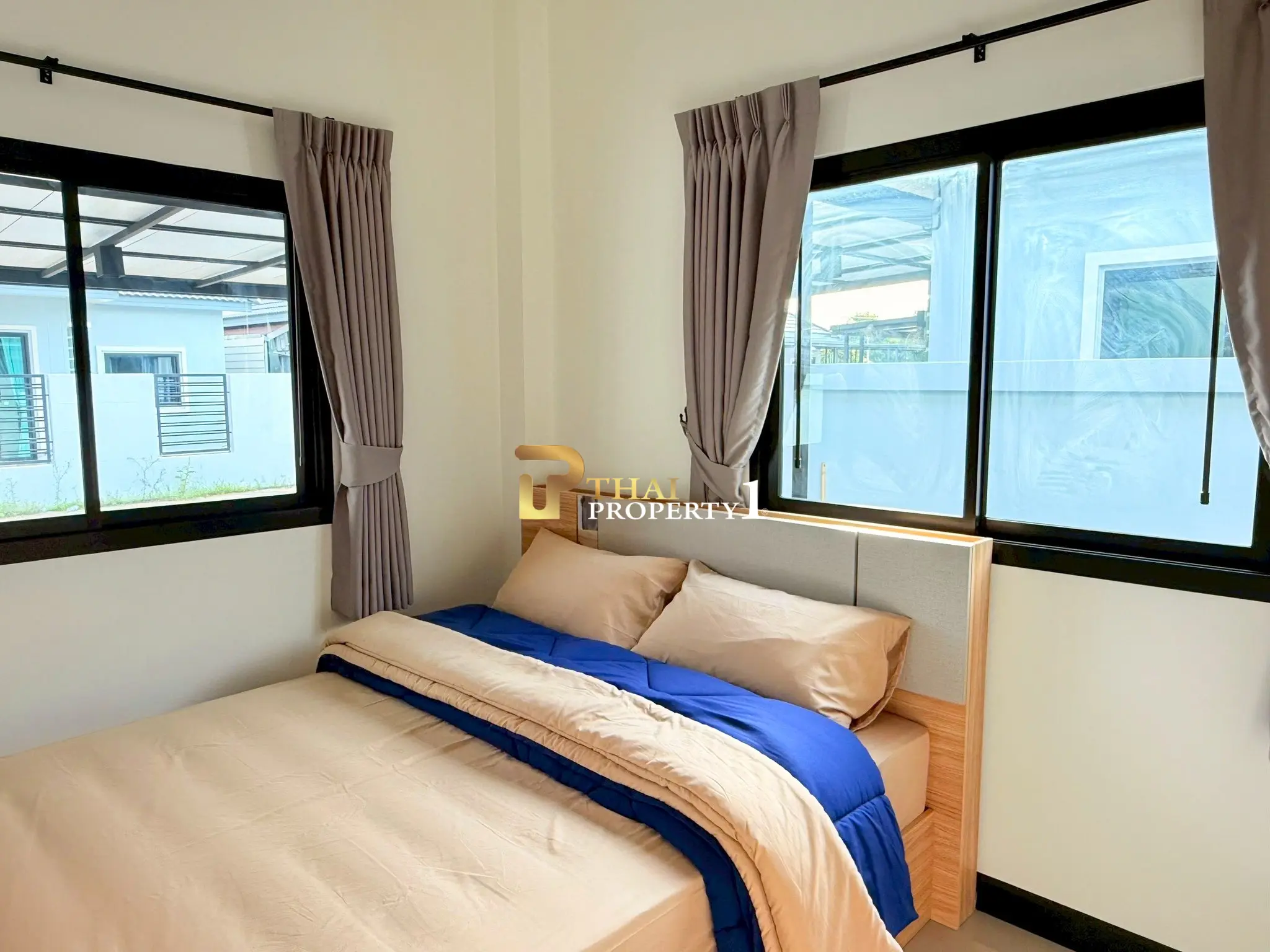 Enebolig på ett plan til salgs – 2 Bedroom Rong Po, Pattaya Startpris kun 2,49 MB