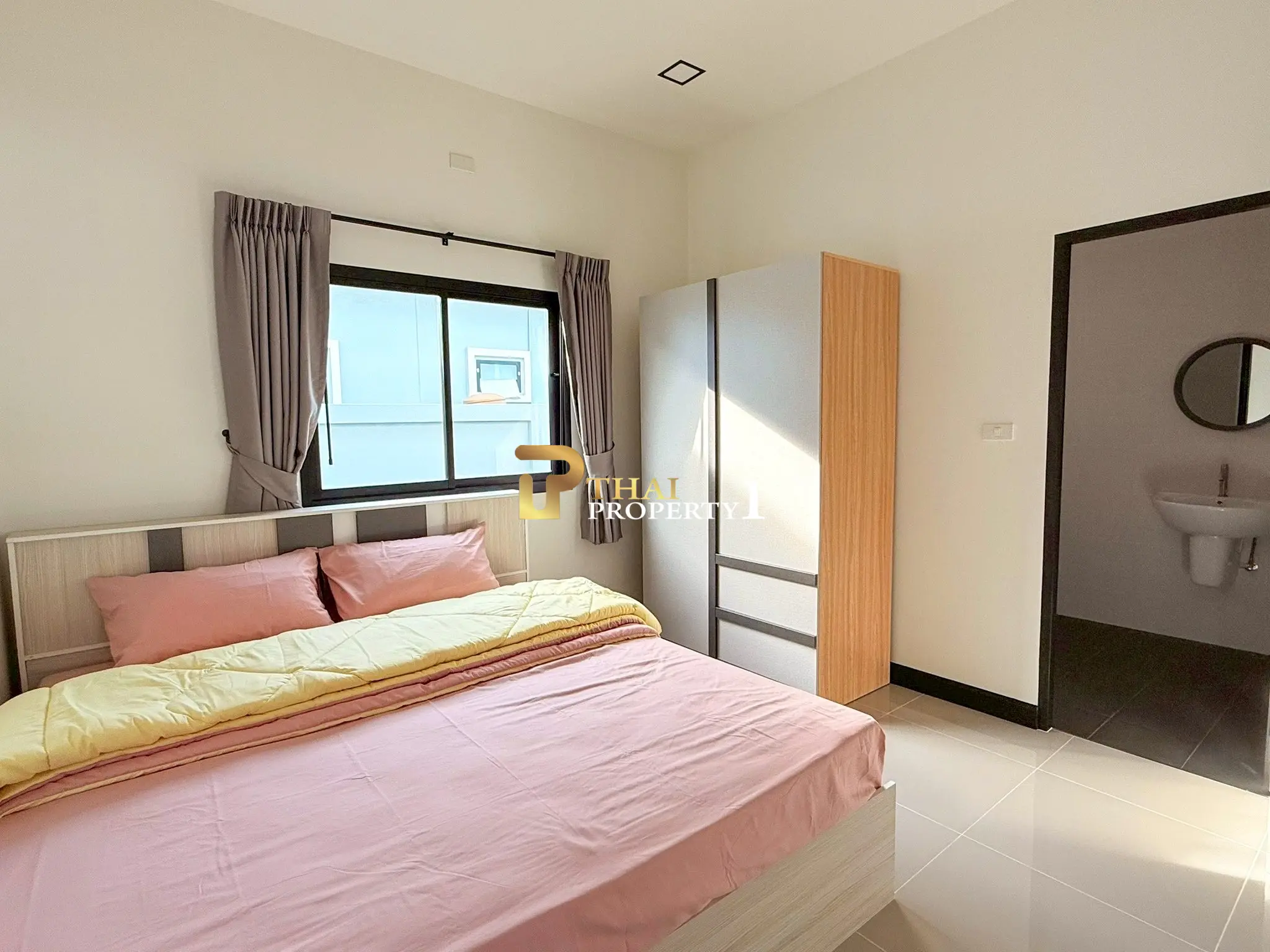 Enebolig på ett plan til salgs – 2 Bedroom Rong Po, Pattaya Startpris kun 2,49 MB