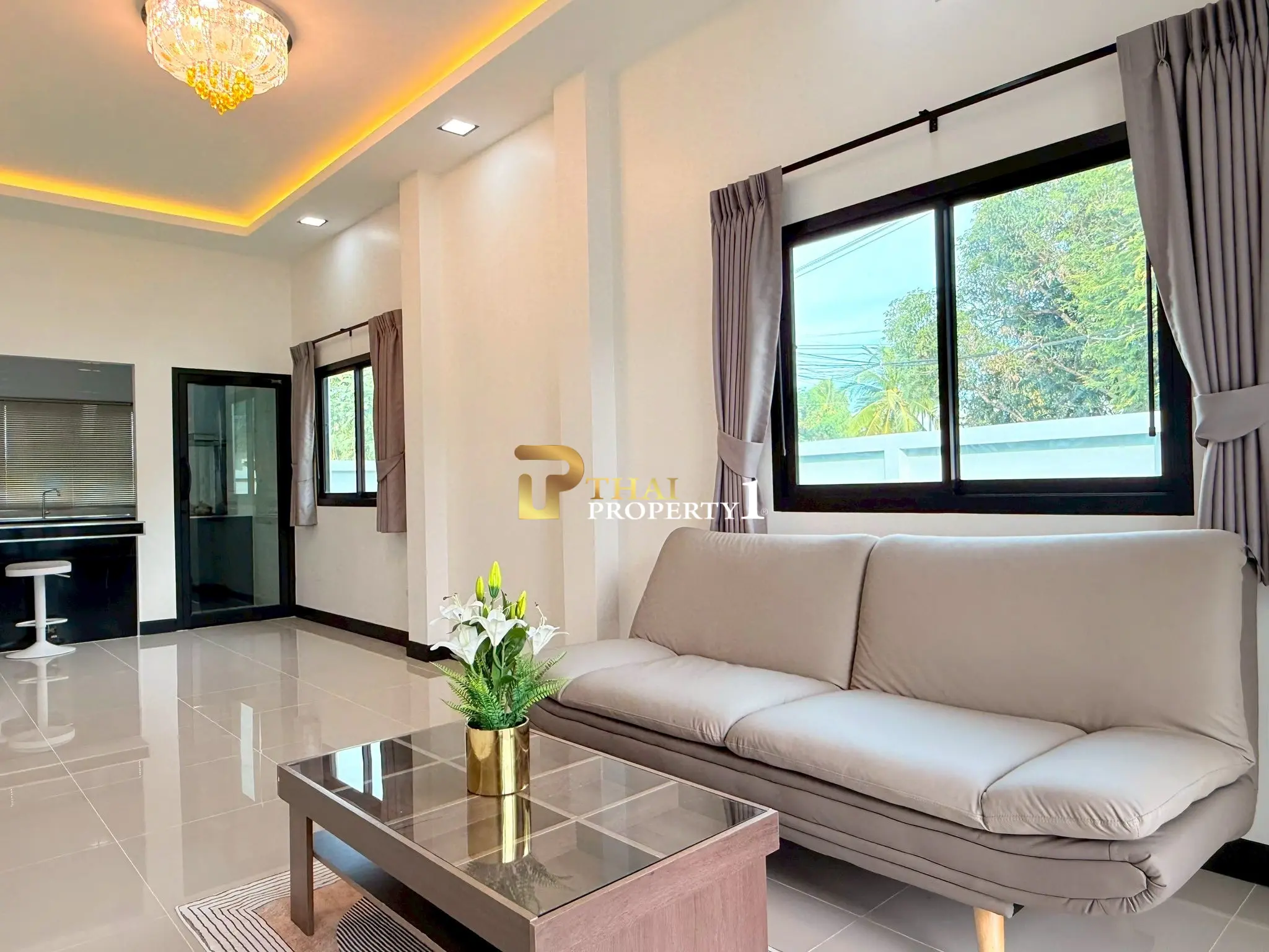 Enebolig på ett plan til salgs – 2 Bedroom Rong Po, Pattaya Startpris kun 2,49 MB