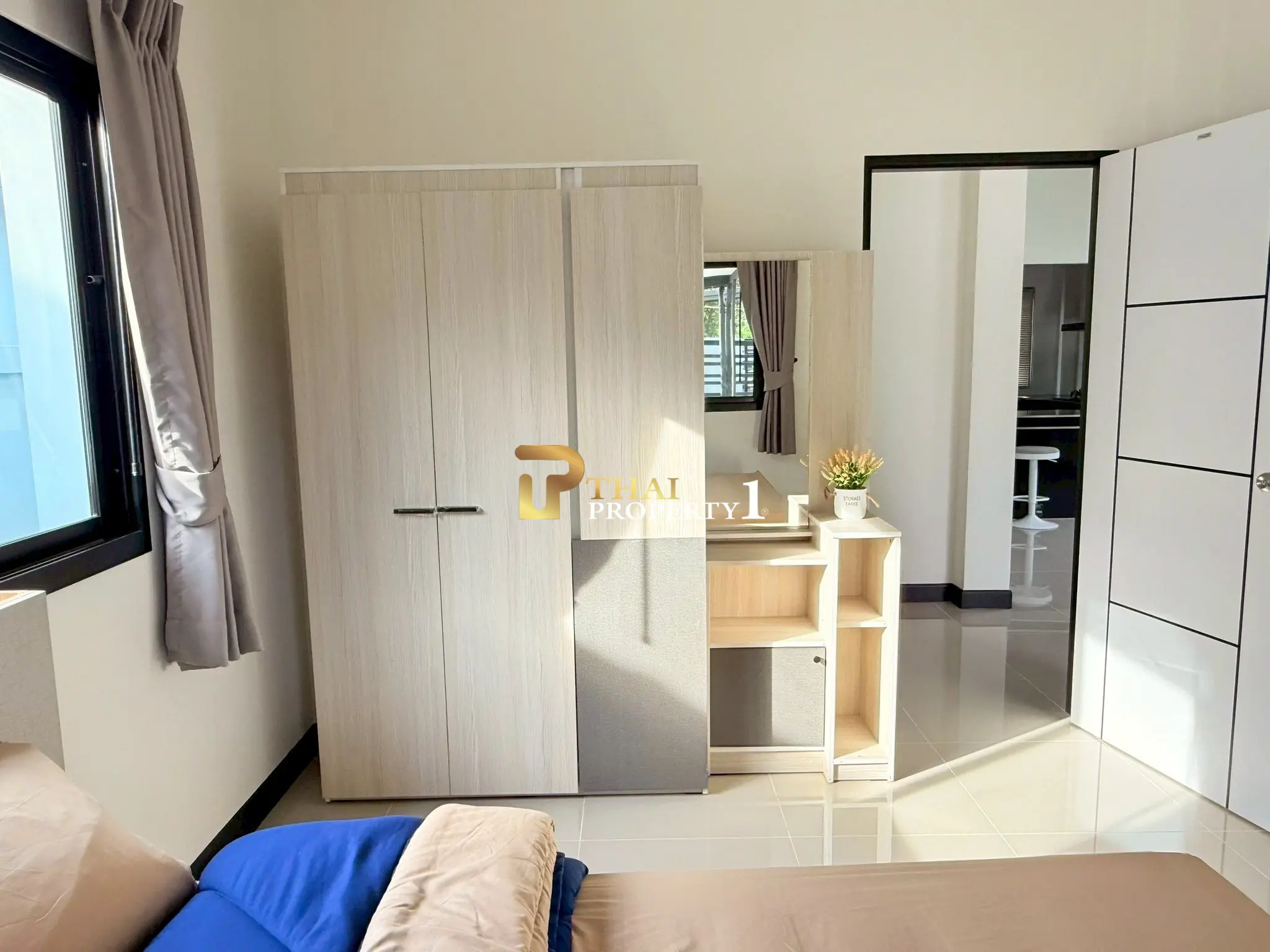 Enebolig på ett plan til salgs – 2 Bedroom Rong Po, Pattaya Startpris kun 2,49 MB