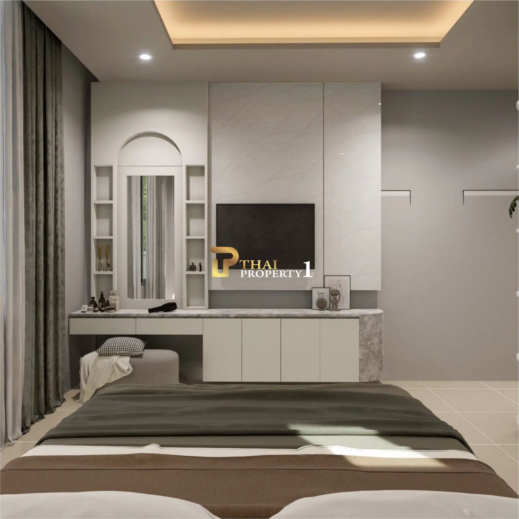 Nordic Park Pool Villas Pattaya – Luksuriøs nybyggd villa til salgs nær Mabprachan Lake
