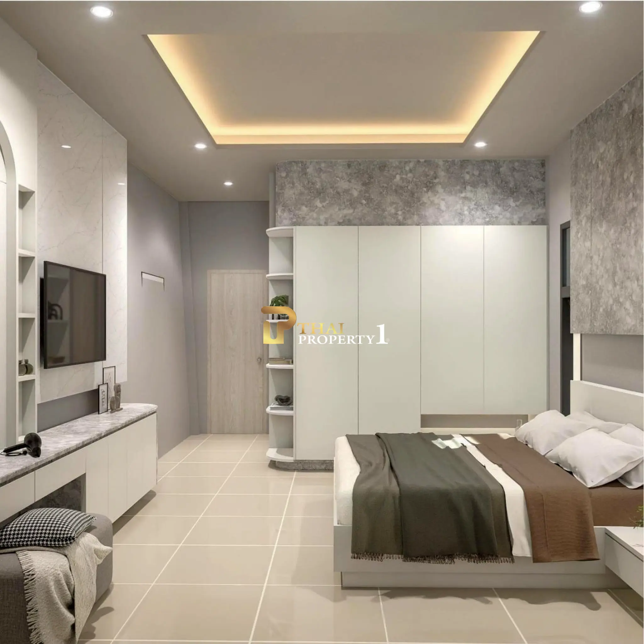Nordic Park Pool Villas Pattaya – Luksuriøs nybyggd villa til salgs nær Mabprachan Lake