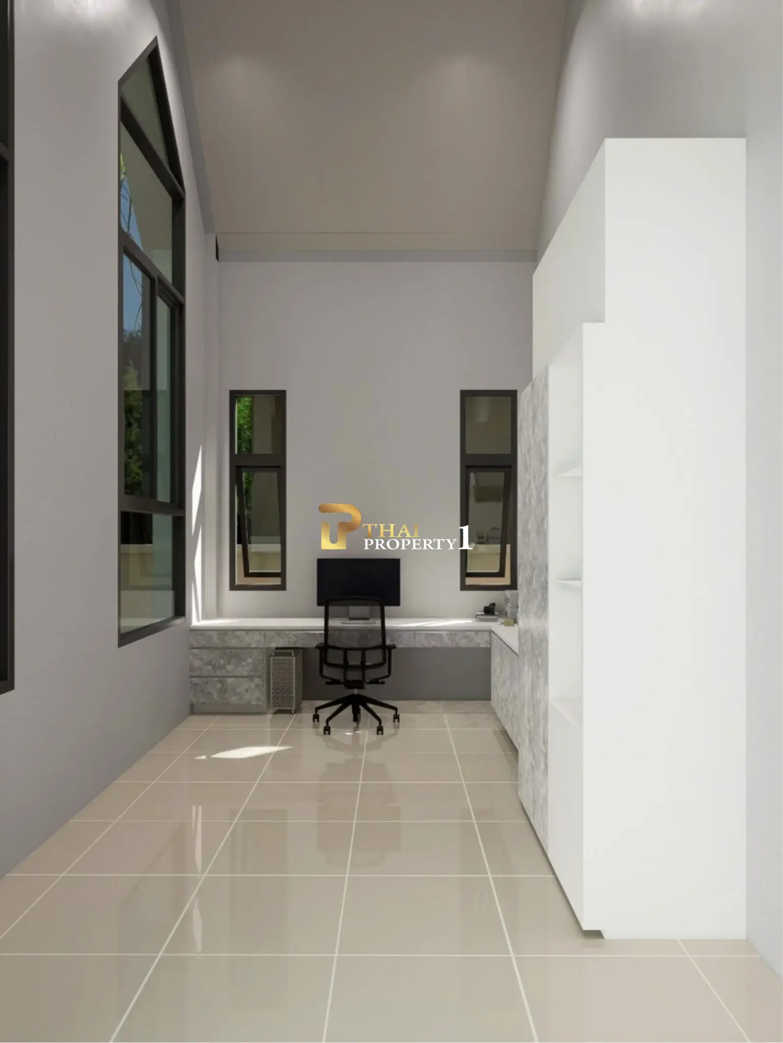 Nordic Park Pool Villas Pattaya – Luksuriøs nybyggd villa til salgs nær Mabprachan Lake
