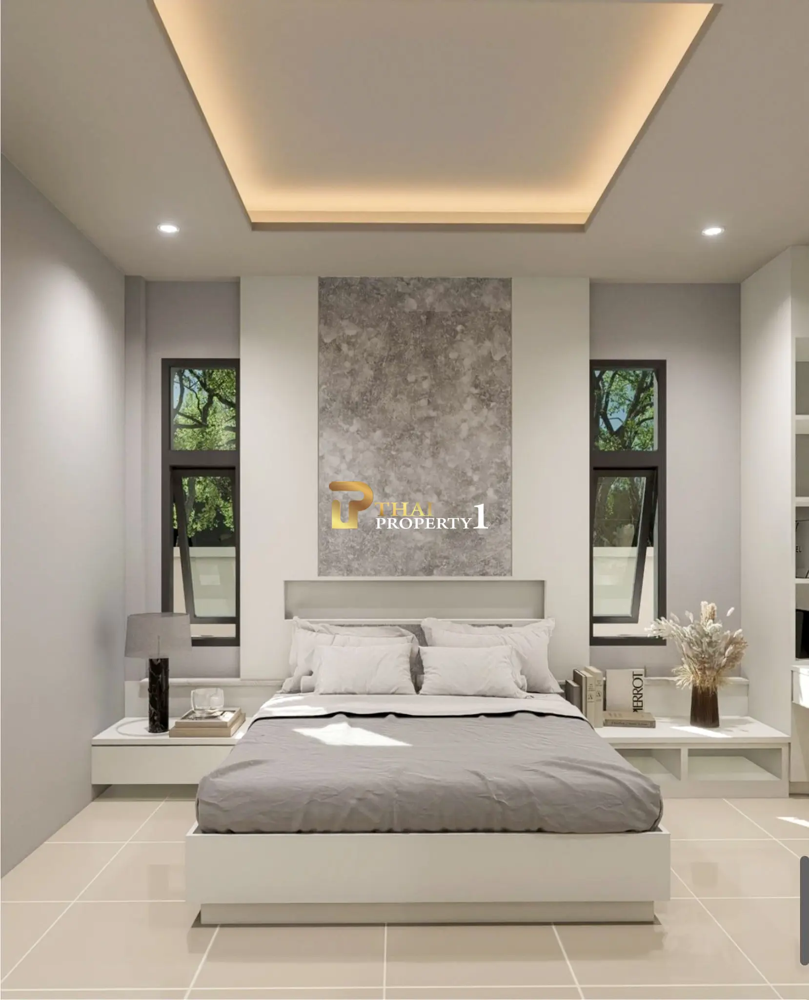 Nordic Park Pool Villas Pattaya – Luksuriøs nybyggd villa til salgs nær Mabprachan Lake