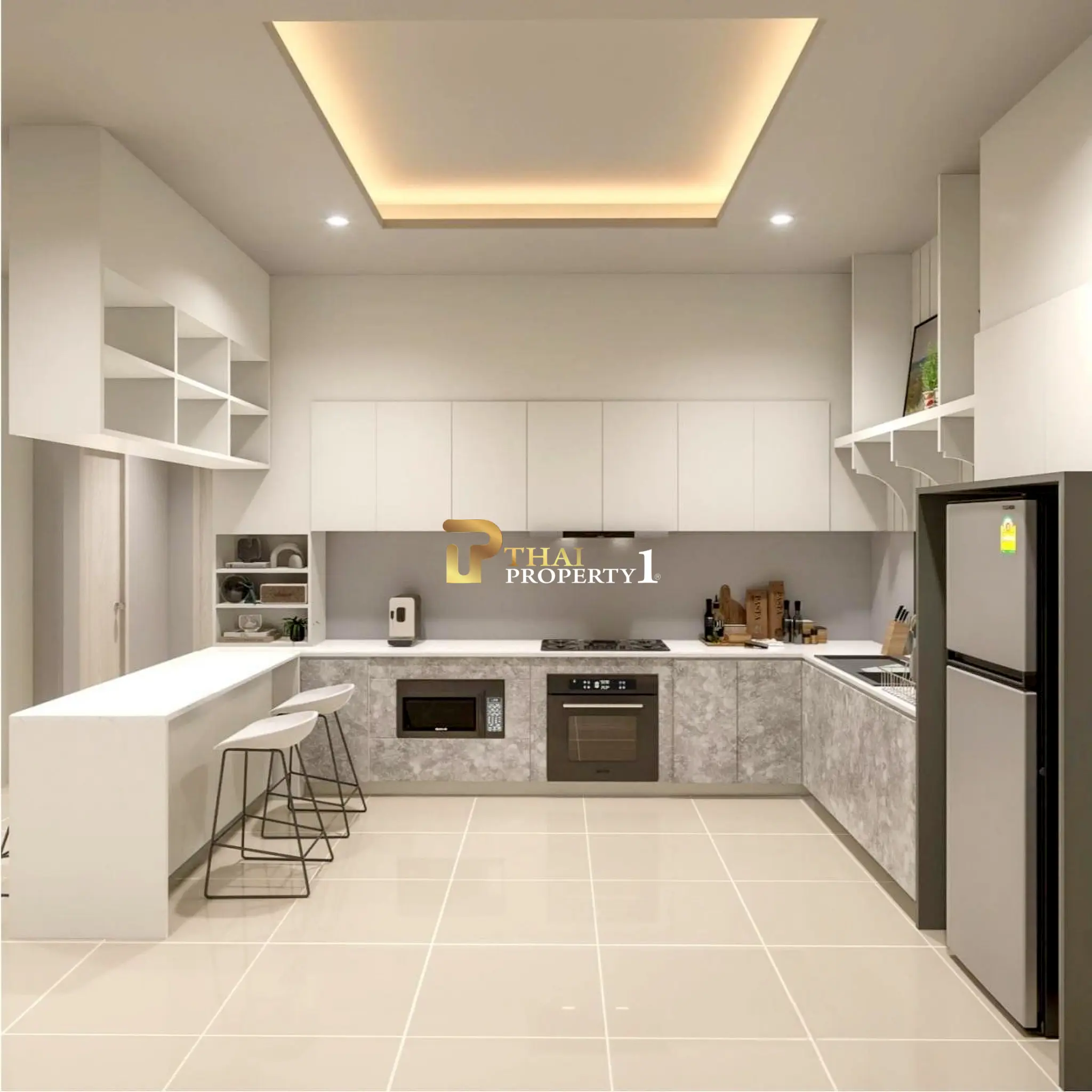 Nordic Park Pool Villas Pattaya – Luksuriøs nybyggd villa til salgs nær Mabprachan Lake
