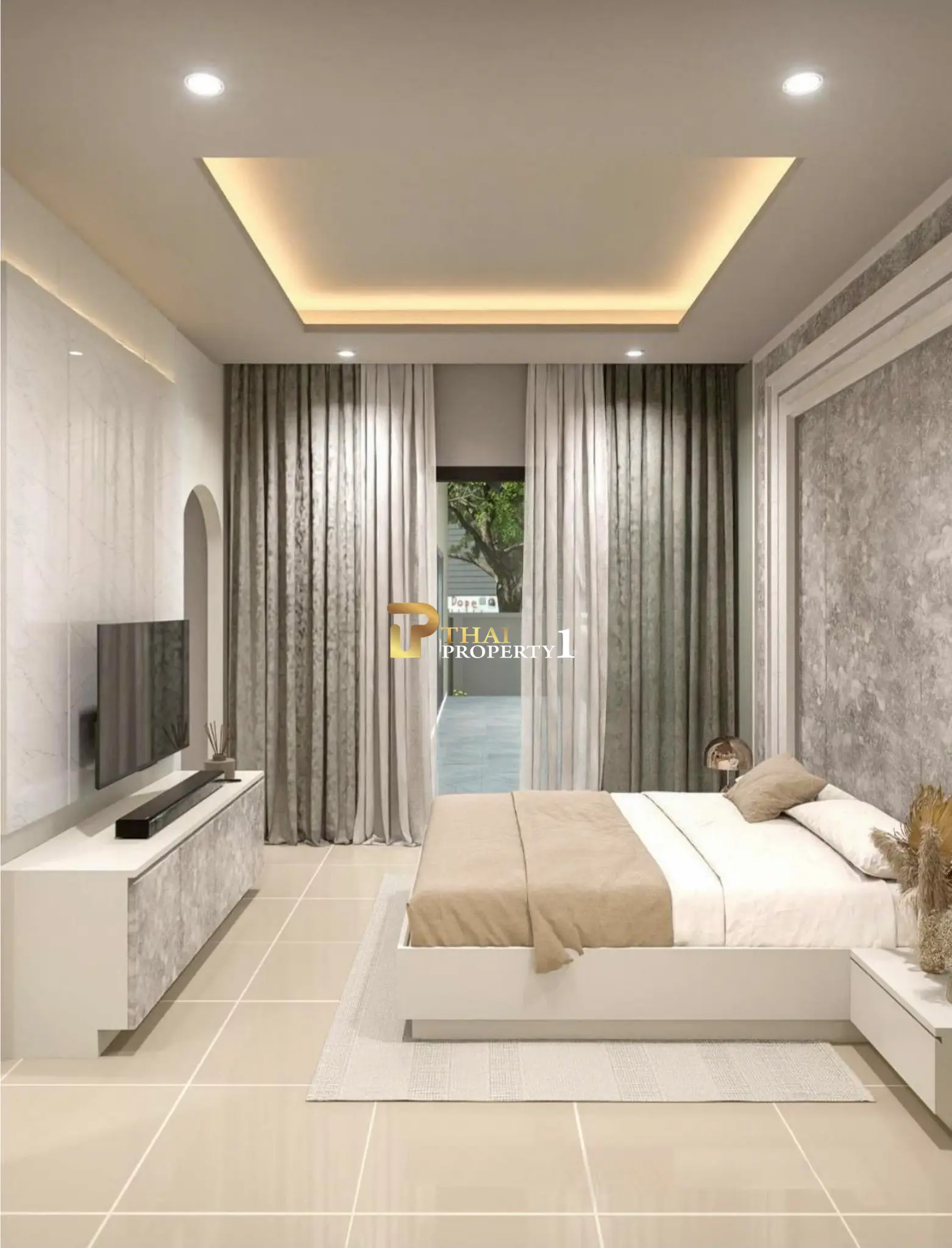 Nordic Park Pool Villas Pattaya – Luksuriøs nybyggd villa til salgs nær Mabprachan Lake