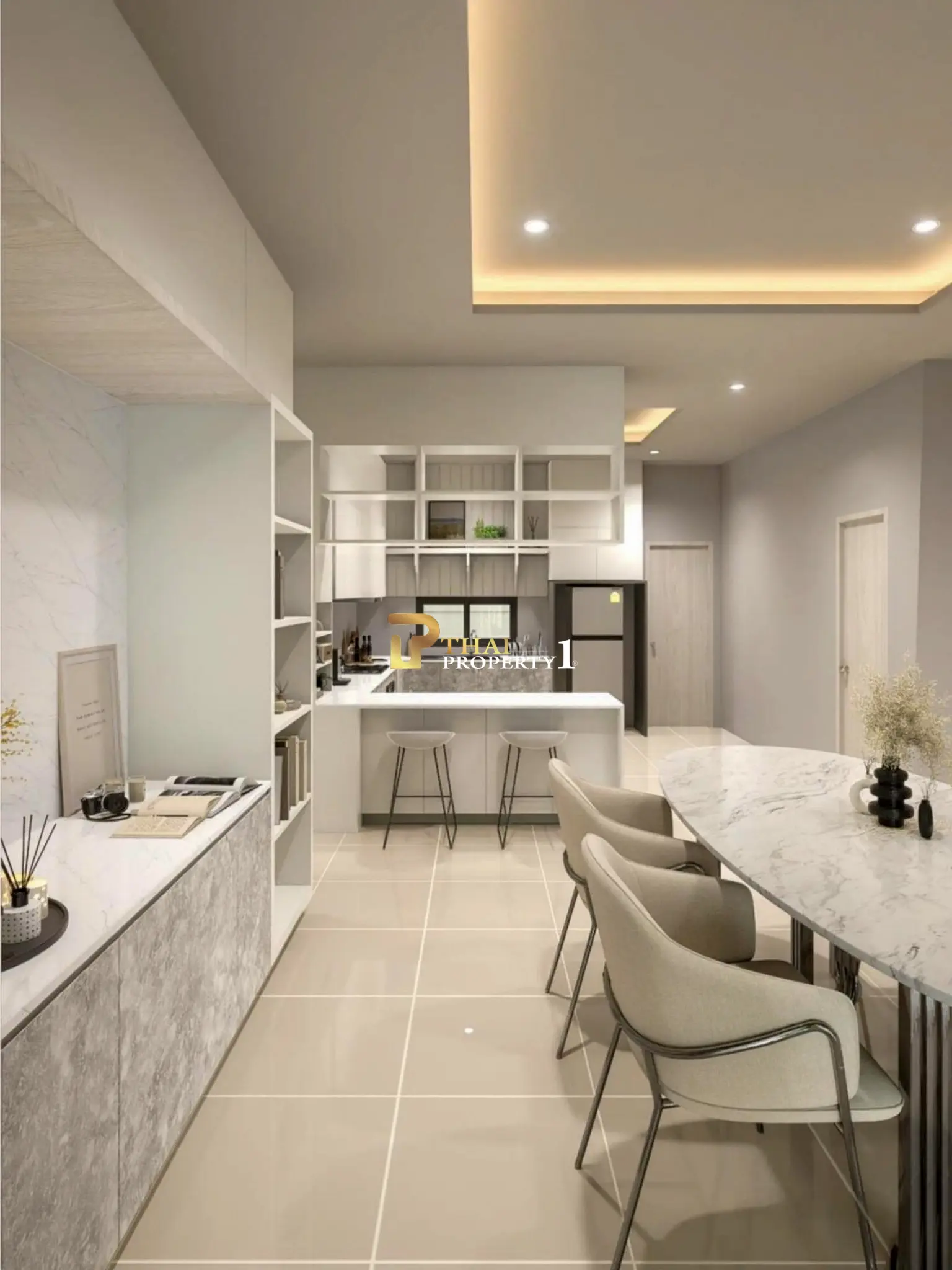 Nordic Park Pool Villas Pattaya – Luksuriøs nybyggd villa til salgs nær Mabprachan Lake