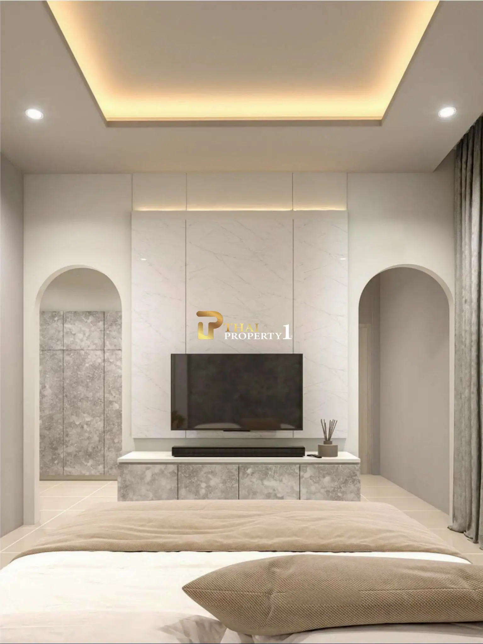 Nordic Park Pool Villas Pattaya – Luksuriøs nybyggd villa til salgs nær Mabprachan Lake