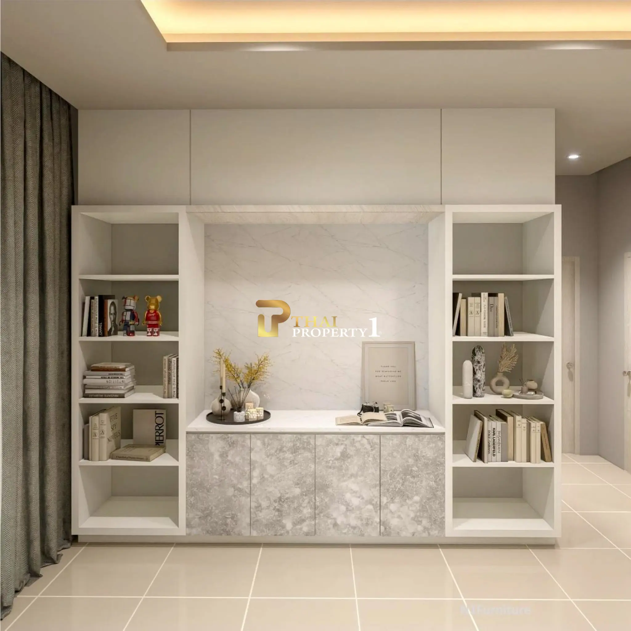 Nordic Park Pool Villas Pattaya – Luksuriøs nybyggd villa til salgs nær Mabprachan Lake