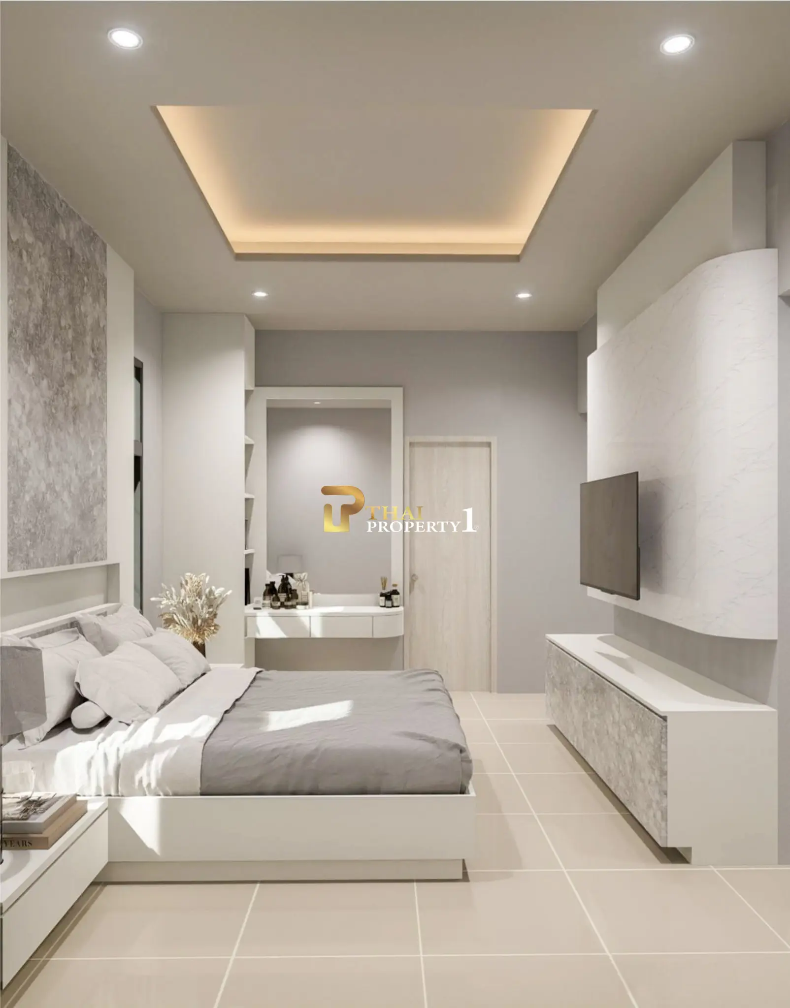 Nordic Park Pool Villas Pattaya – Luksuriøs nybyggd villa til salgs nær Mabprachan Lake