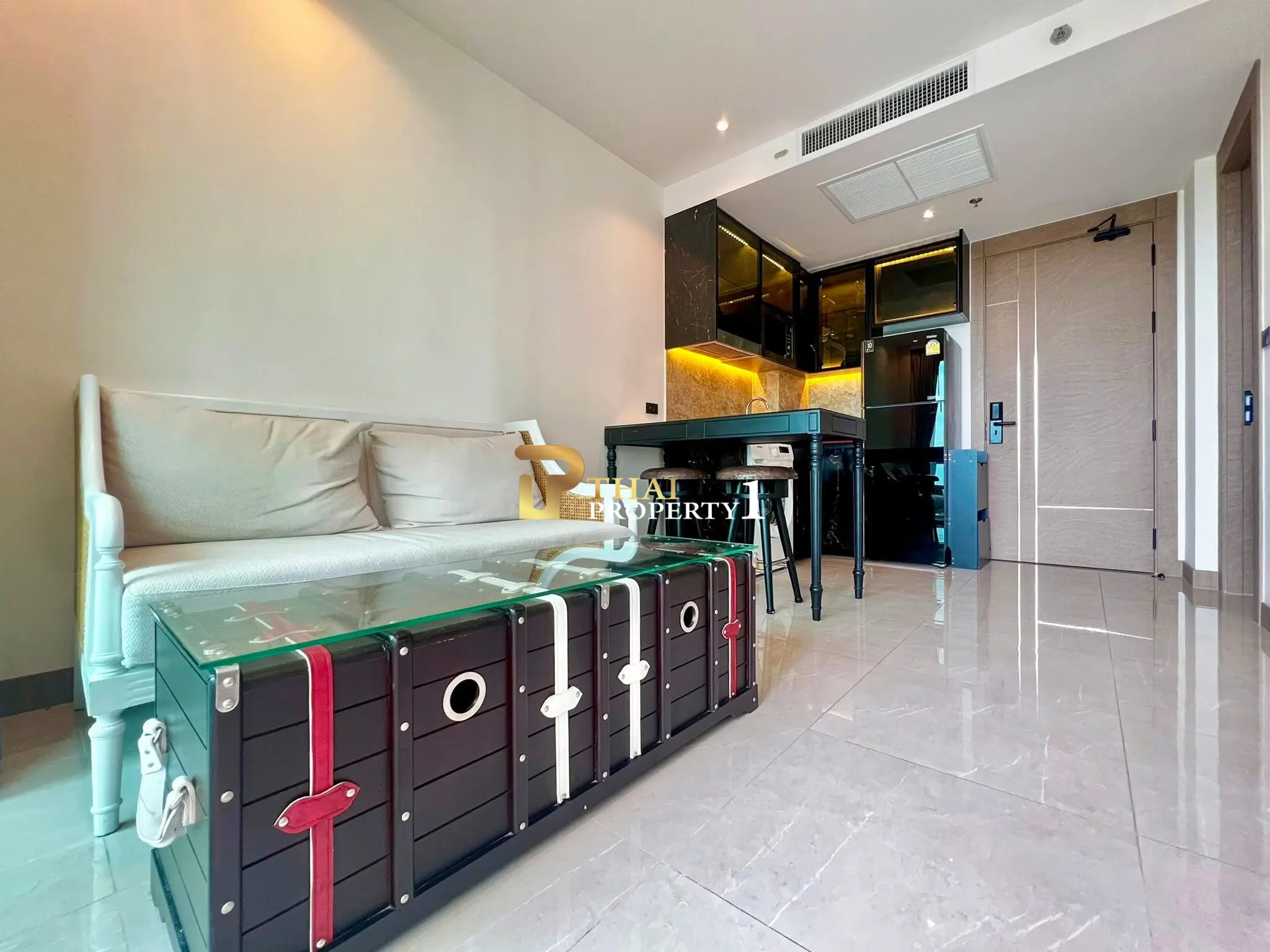 ขาย คอนโด 1 ห้องนอนวิวทะเล เดอะ ริเวียร่า โอเชี่ยน ไดร์ฟ จอมเทียน พัทยา