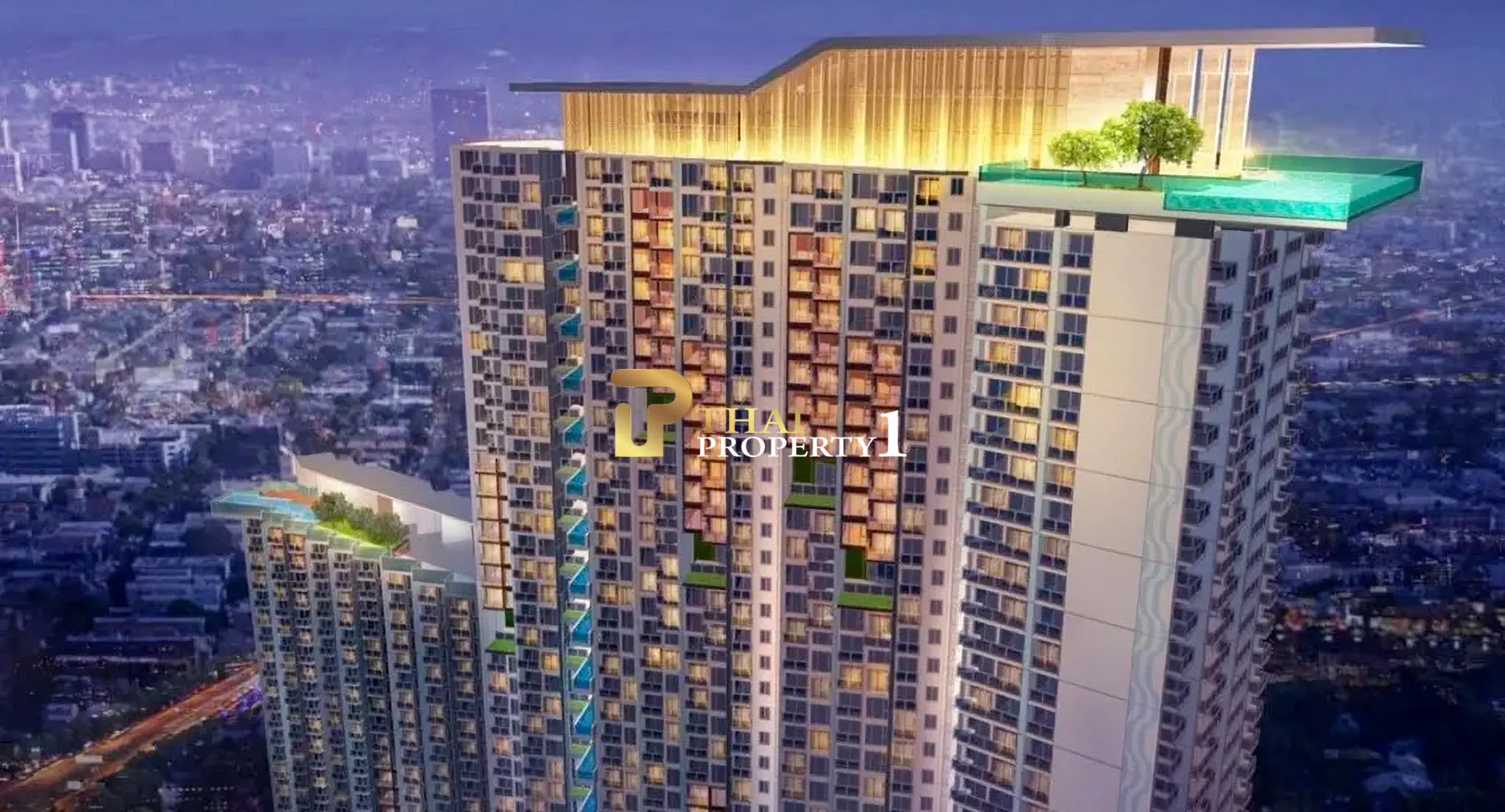 ขายคอนโด Copacabana Jomtien – 1 ห้องนอน วิวทะเล ชั้นสูง ทำเลใจกลางจอมเทียน