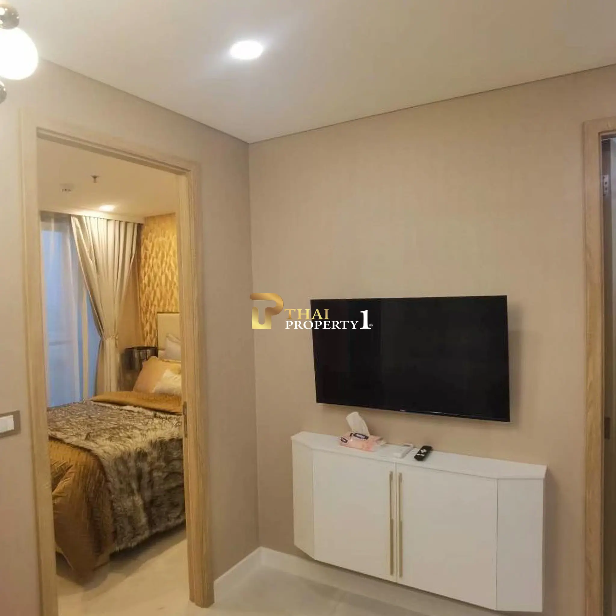 ขายคอนโด Copacabana Jomtien – 1 ห้องนอน วิวทะเล ชั้นสูง ทำเลใจกลางจอมเทียน