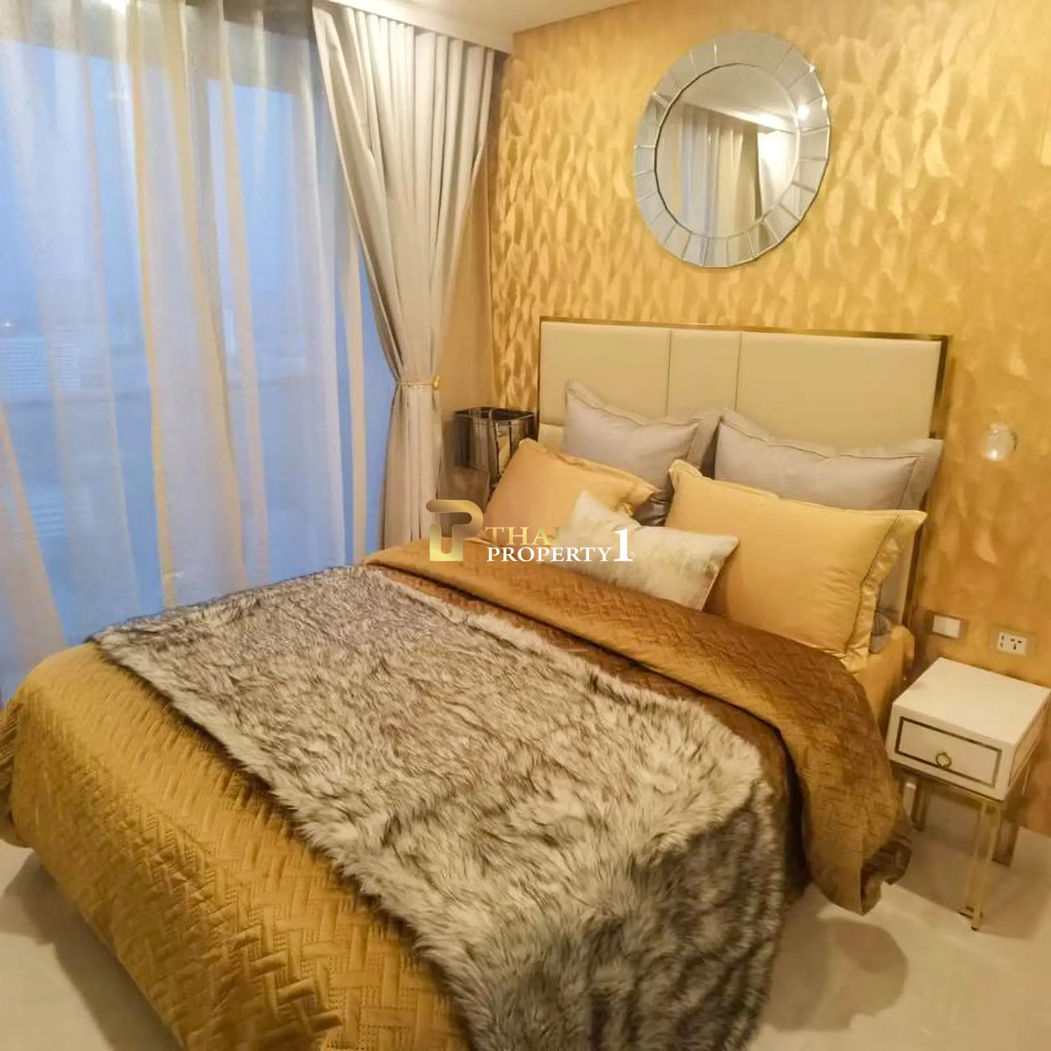 ขายคอนโด Copacabana Jomtien – 1 ห้องนอน วิวทะเล ชั้นสูง ทำเลใจกลางจอมเทียน