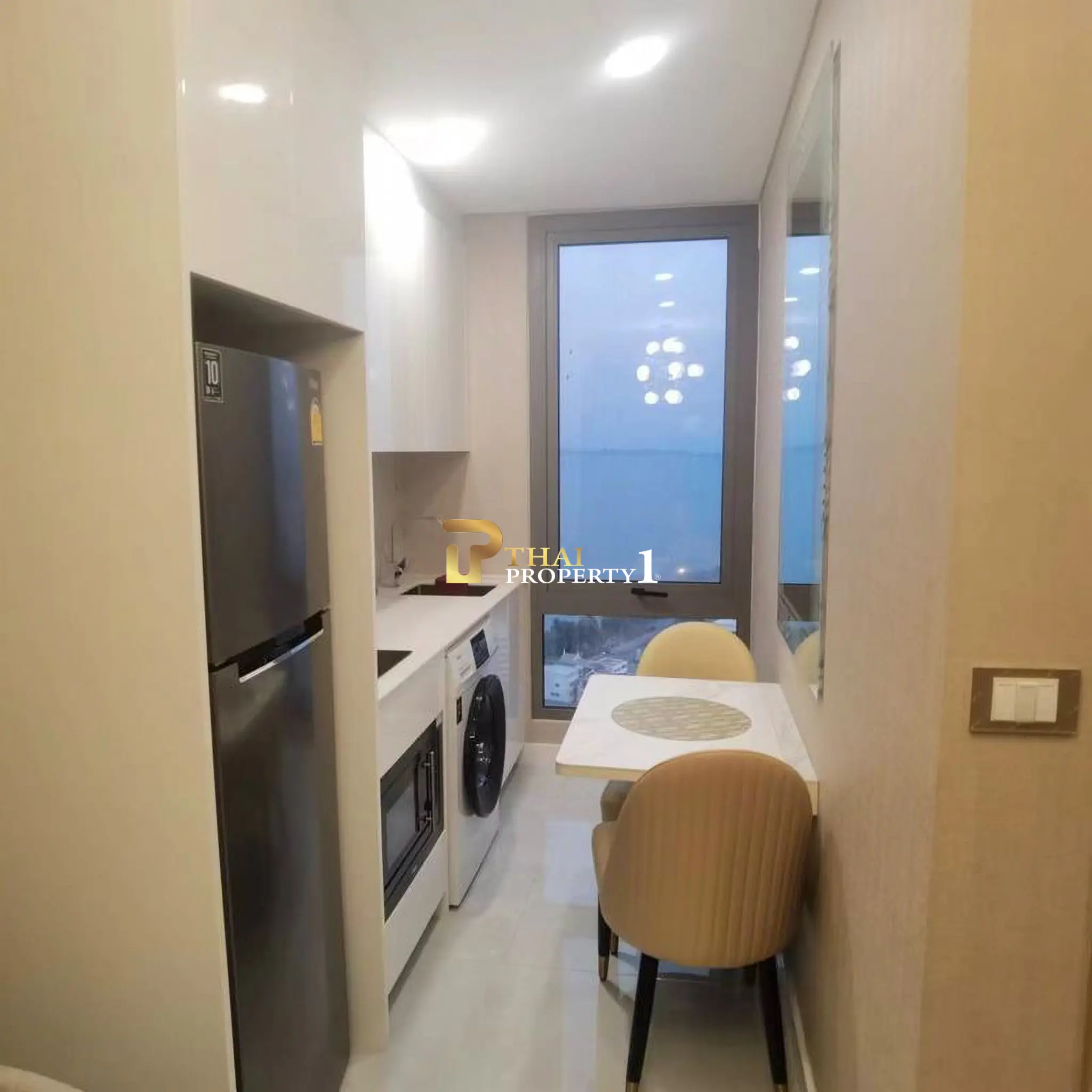 ขายคอนโด Copacabana Jomtien – 1 ห้องนอน วิวทะเล ชั้นสูง ทำเลใจกลางจอมเทียน