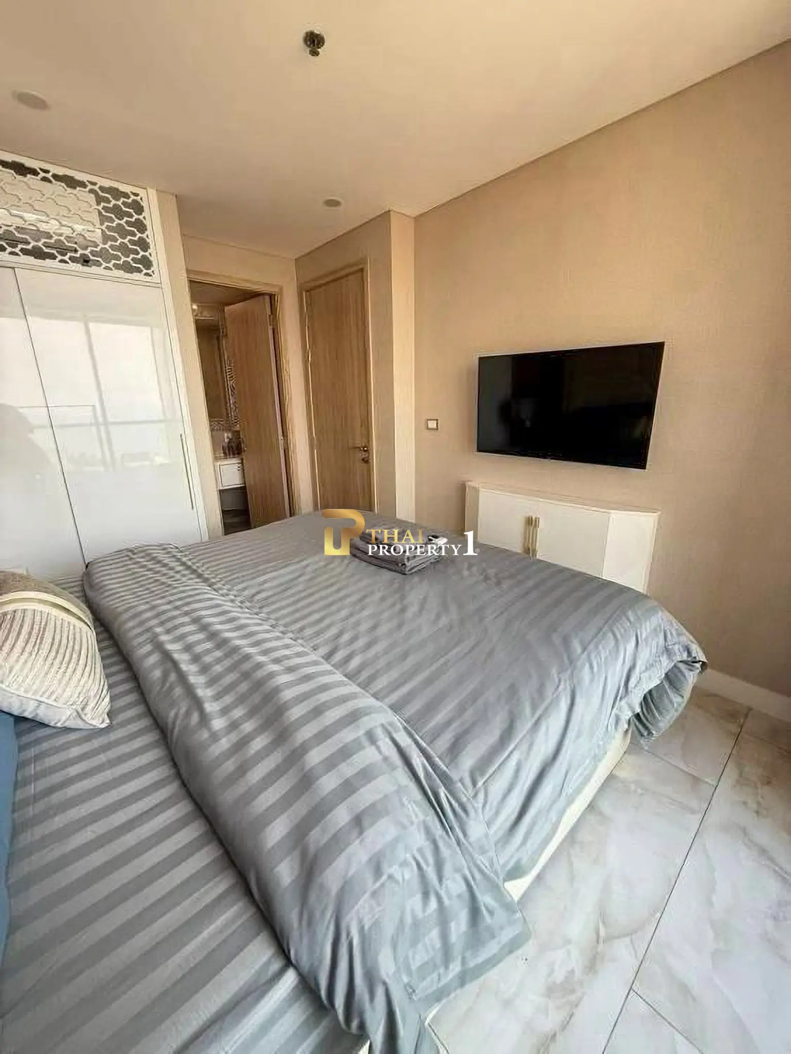 Copacabana Jomtien คอนโดหรูวิวทะเล ขาย 1 ห้องนอน ชั้นสูง พร้อมโควต้าต่างชาติ