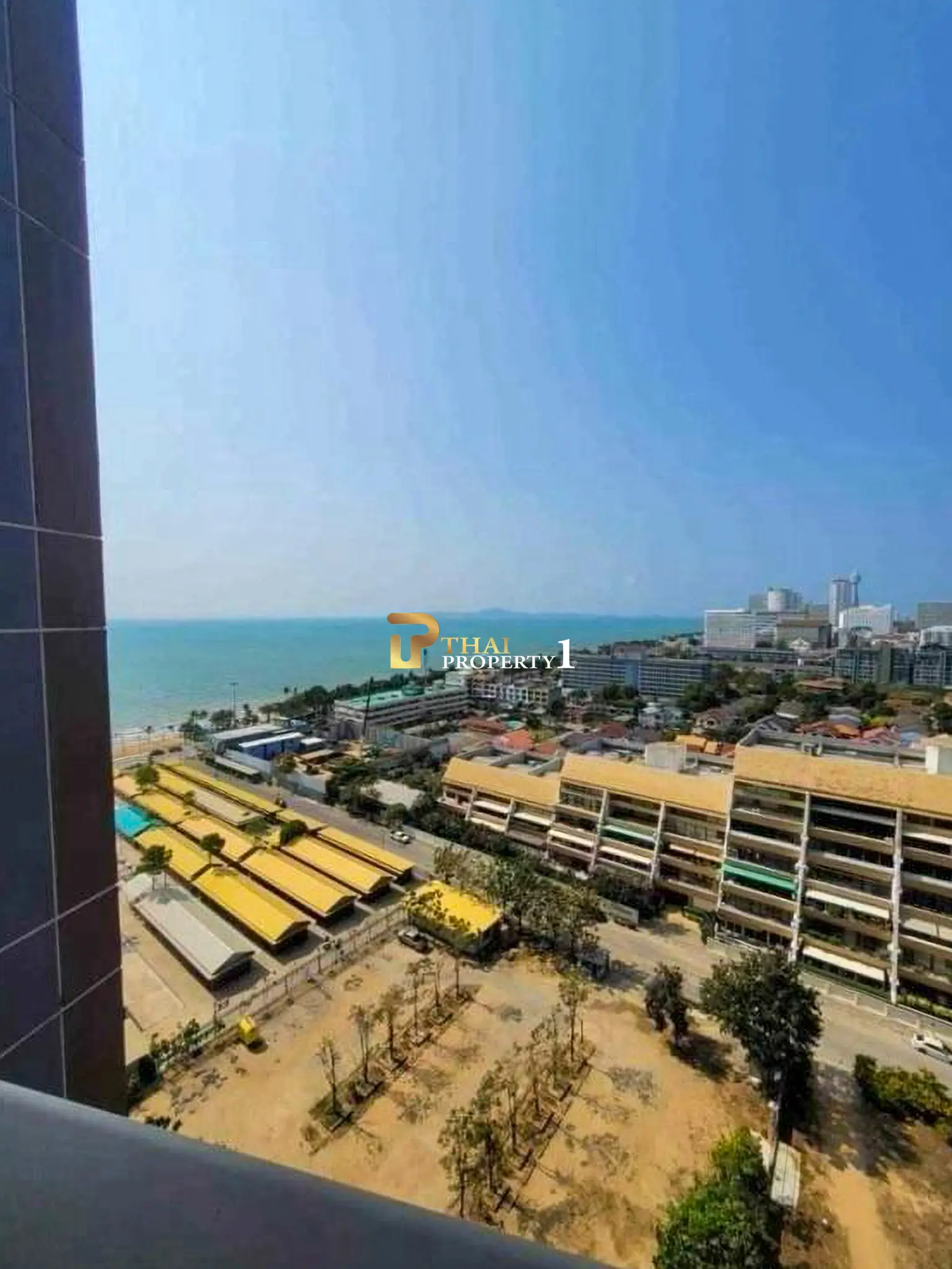 Copacabana Jomtien คอนโดหรูวิวทะเล ขาย 1 ห้องนอน ชั้นสูง พร้อมโควต้าต่างชาติ