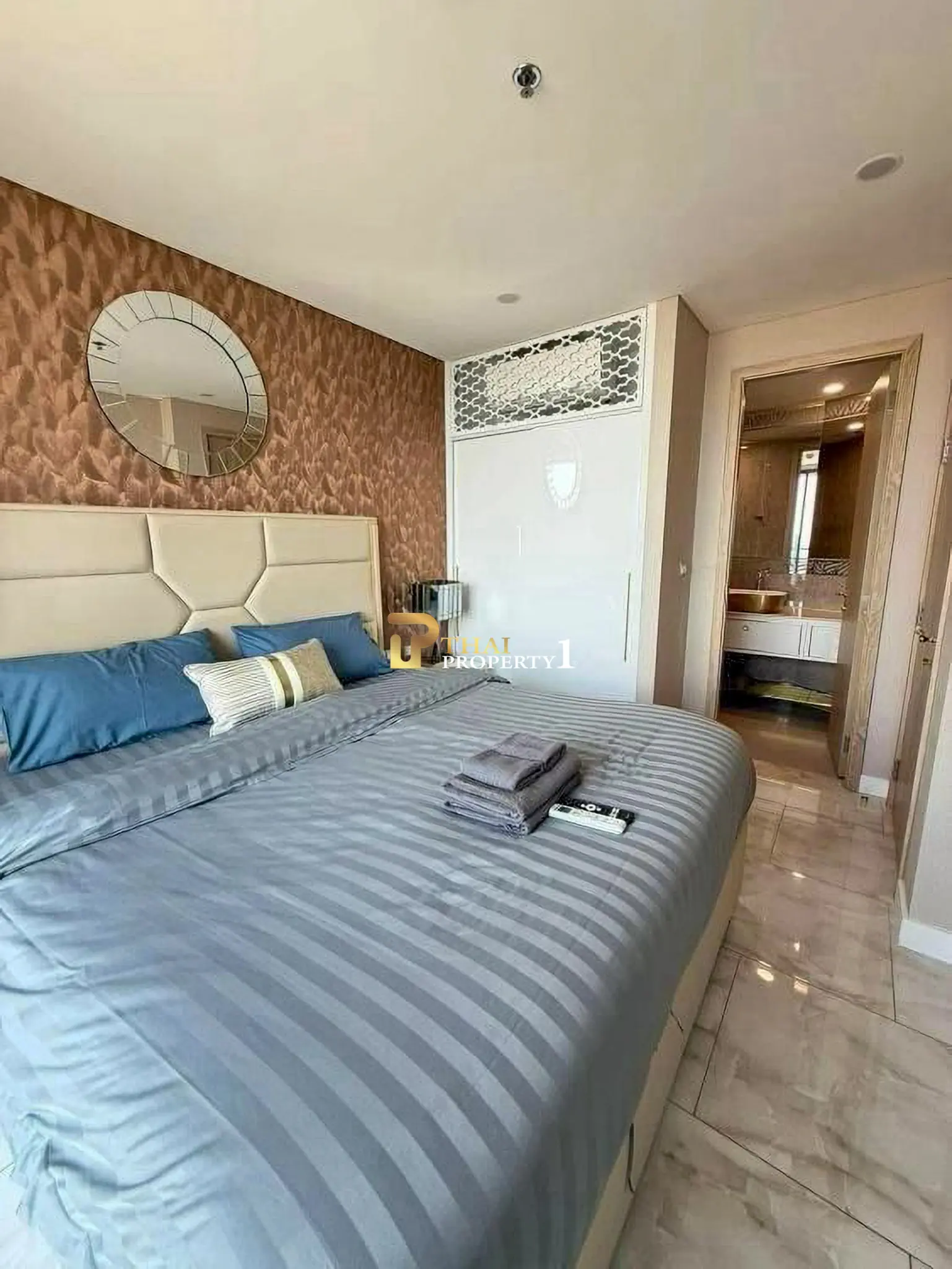 Copacabana Jomtien คอนโดหรูวิวทะเล ขาย 1 ห้องนอน ชั้นสูง พร้อมโควต้าต่างชาติ