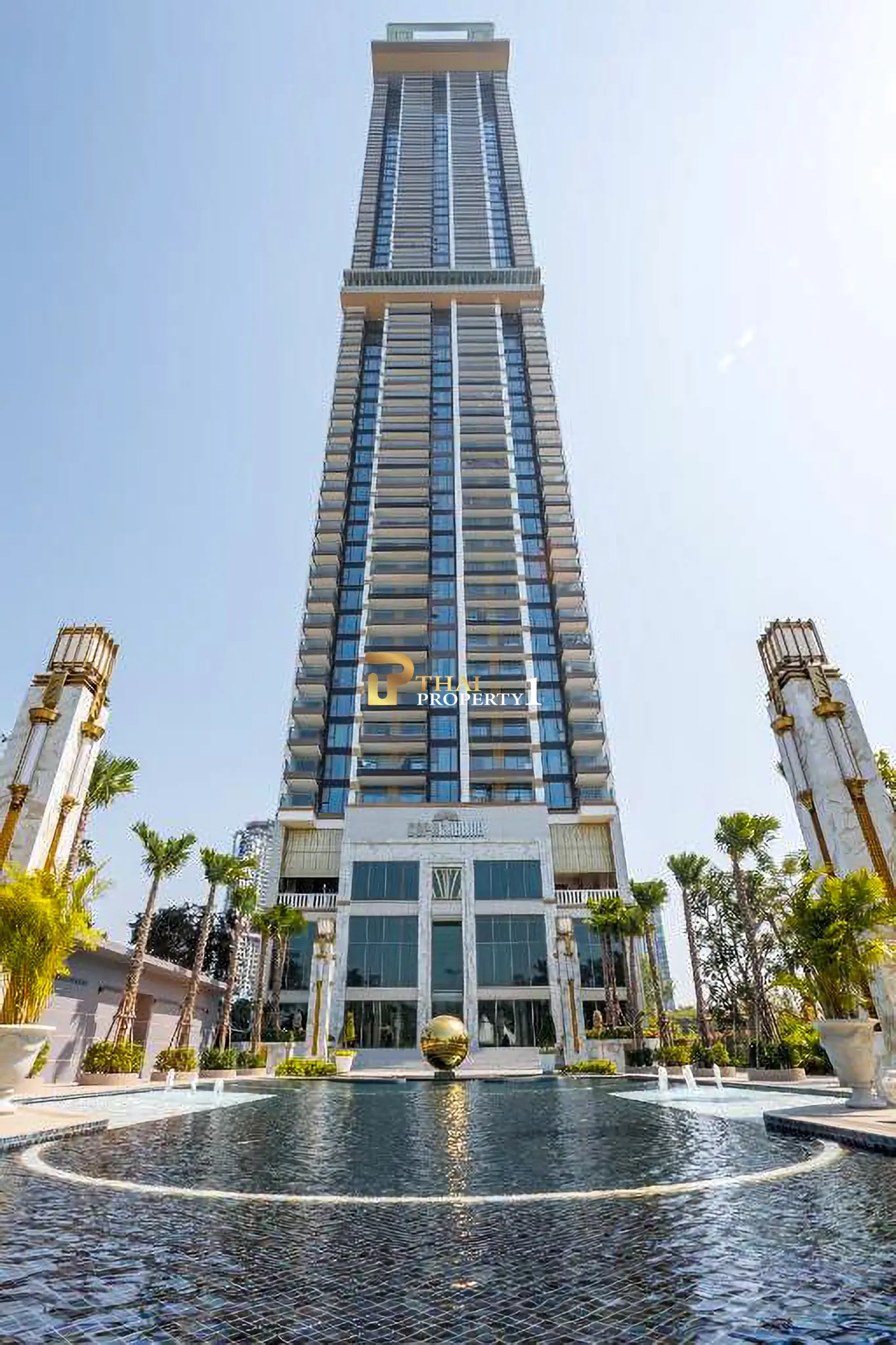 Copacabana Jomtien คอนโดหรูวิวทะเล ขาย 1 ห้องนอน ชั้นสูง พร้อมโควต้าต่างชาติ