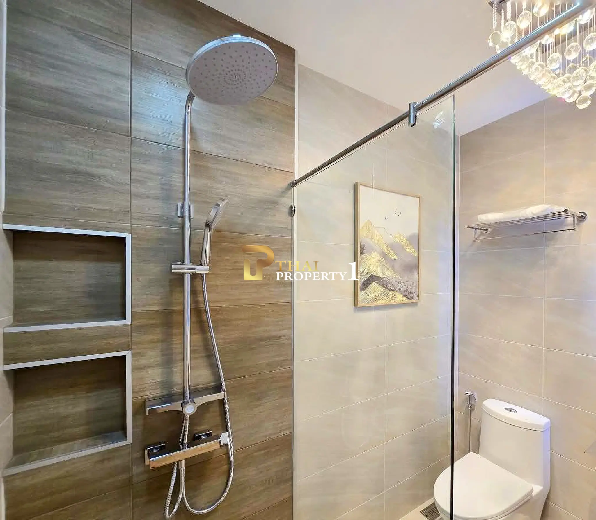 บ้านในฝันที่มีอยู่จริง ขาย Modern Classic Pool Villas Pattaya ใกล้อ่างเก็บน้ำมาบประชัน